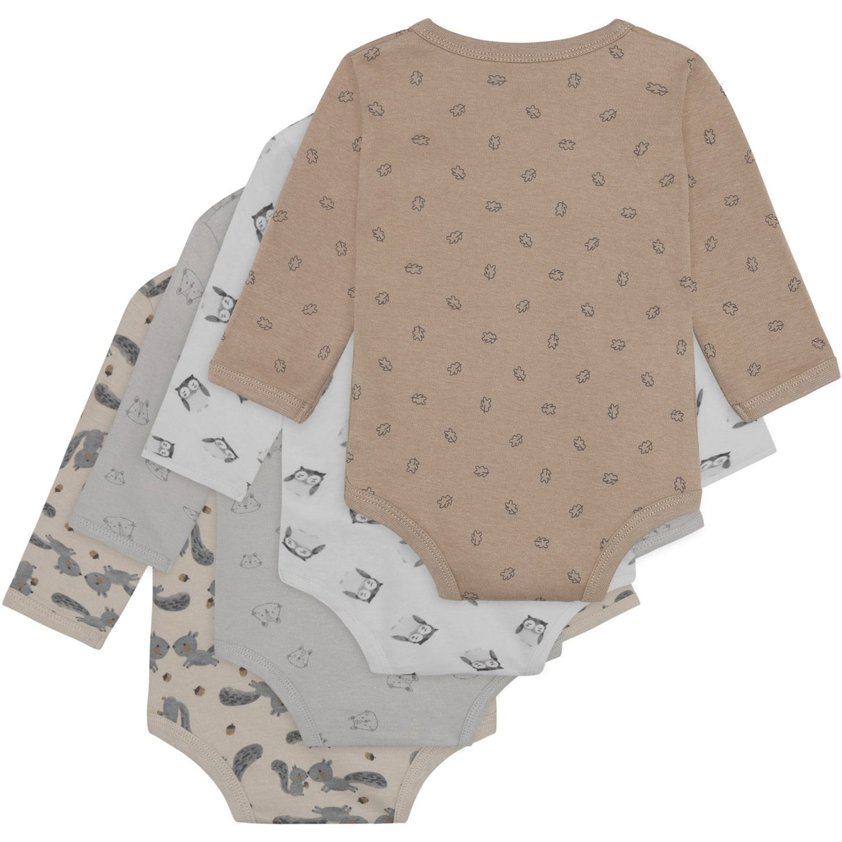 Pippi Rainy Day Body Wrap Ao-Printed (4-Pack)