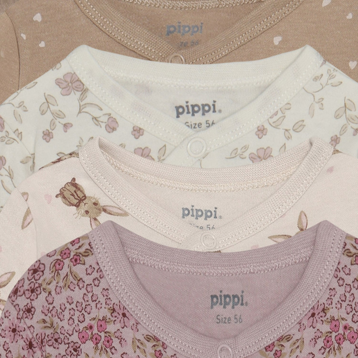 Pippi Violet Ice Body Wrap Ao-Printed (4-Pack)