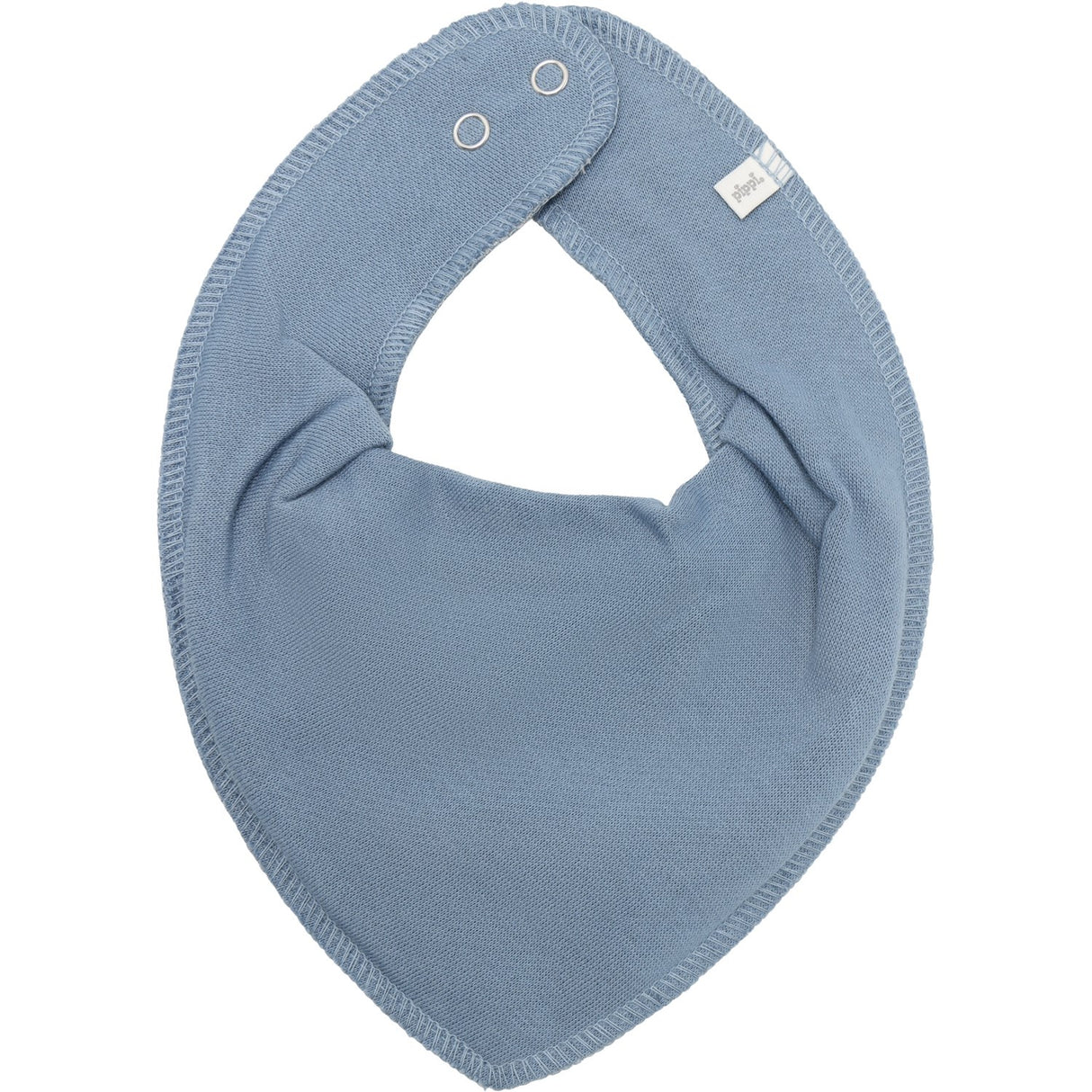 Pippi Dark Blue Bandana Fabric Bib - Solid (5-Pack)