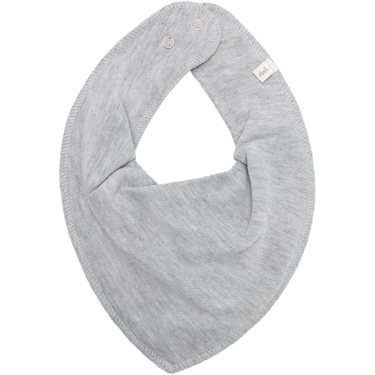 Pippi Dark Blue Bandana Fabric Bib - Solid (5-Pack)