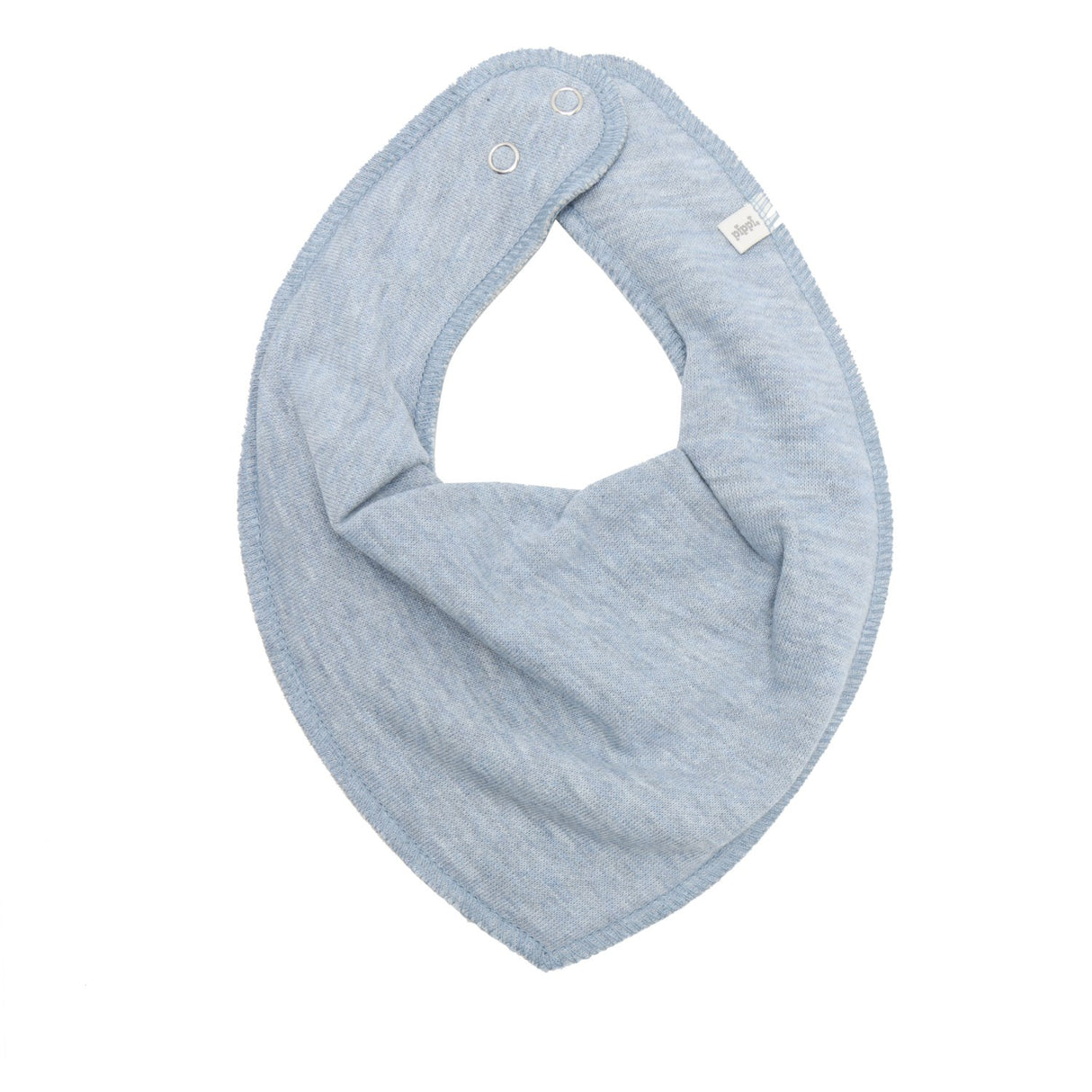 Pippi Dark Blue Bandana Fabric Bib - Solid (5-Pack)