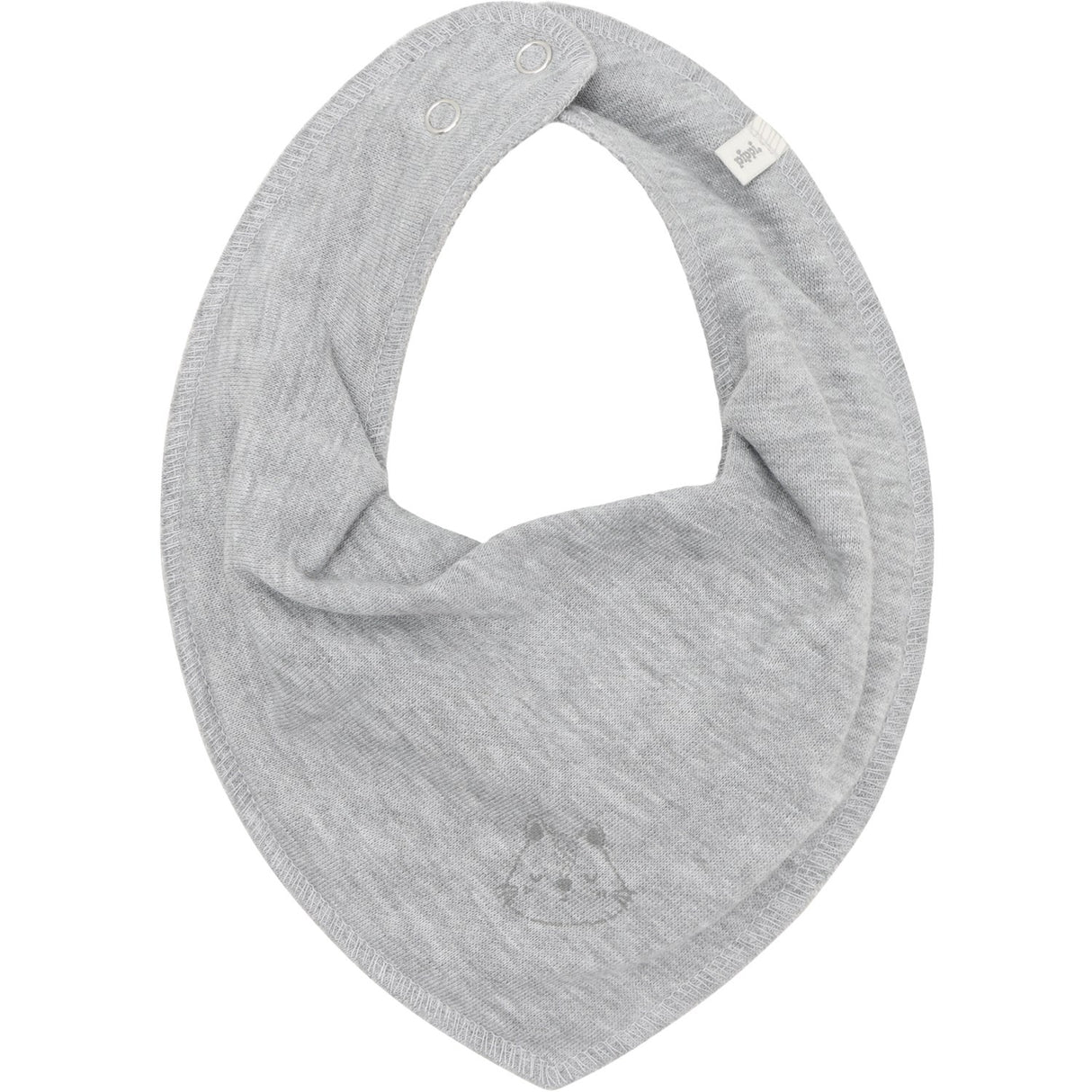 Pippi Rainy Day Bandana Fabric Bib Uni -Aop (3-Pack)