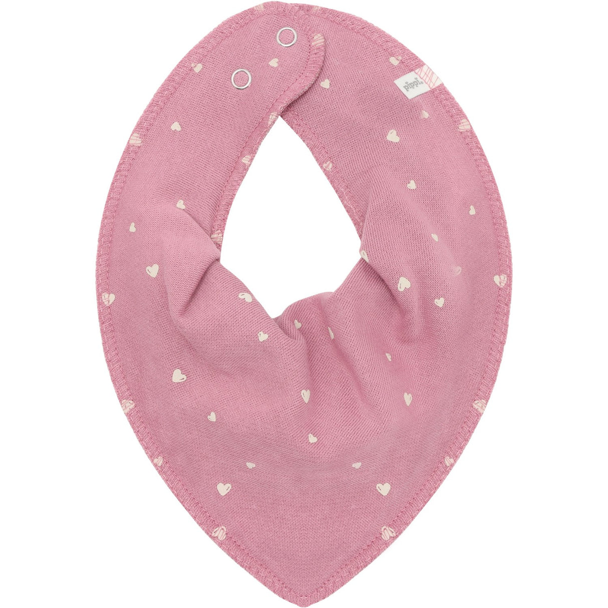 Pippi Mauve Orchid Bandana Fabric Bib Girl - Aop (3-Pack)