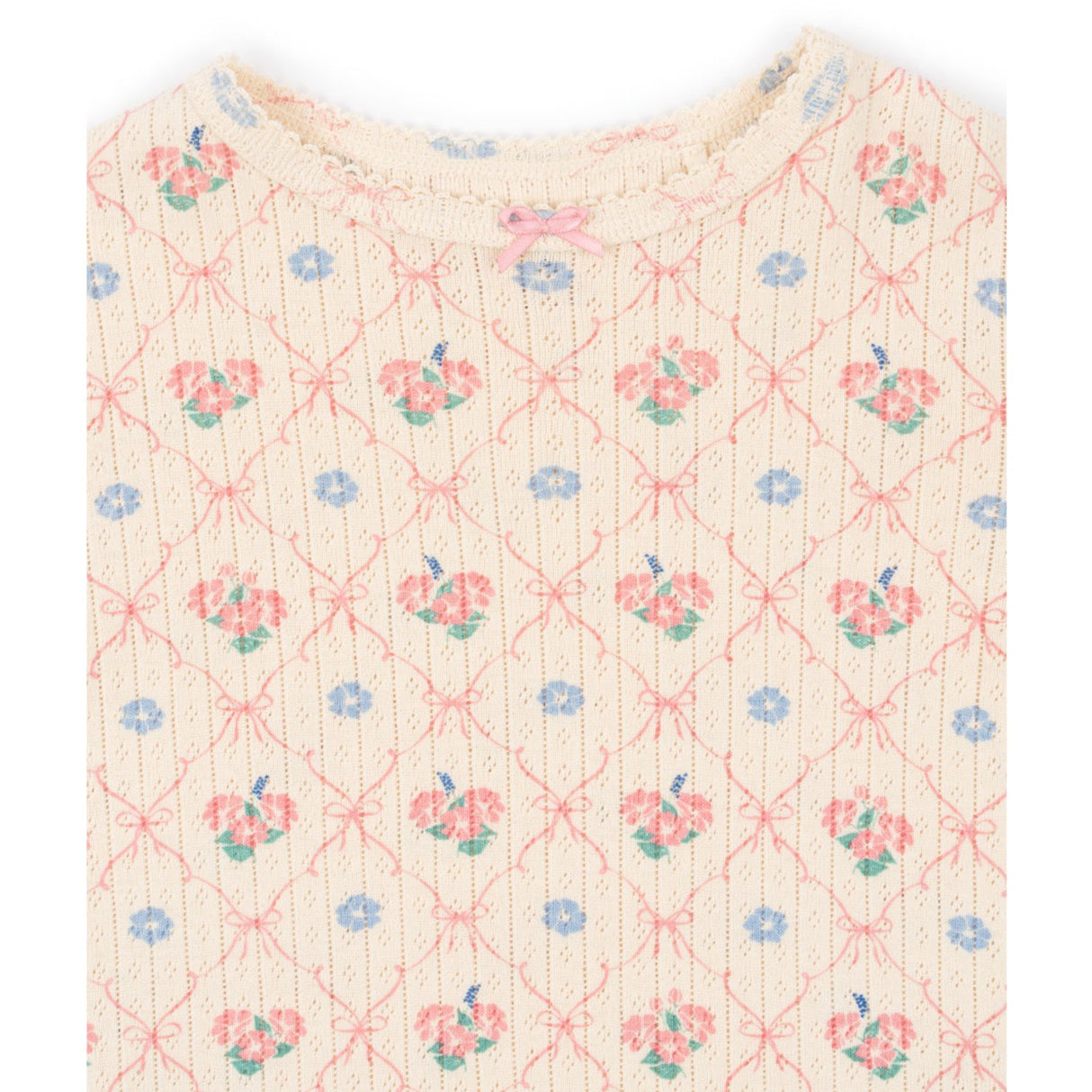 Konges Sløjd Fleur Decor Minnie Blouse GOTS