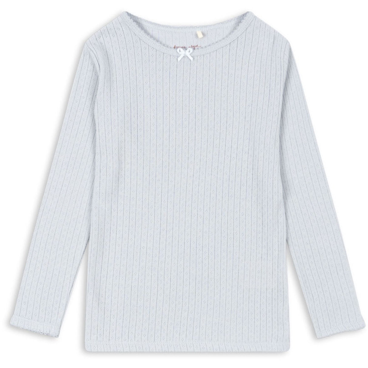Konges Sløjd Gray Dawn Minnie Blouse GOTS