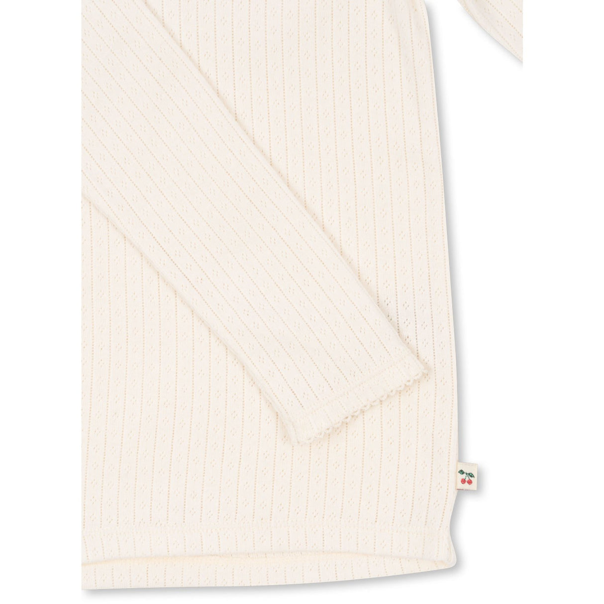 Konges Sløjd Antique White Minnie Blouse GOTS