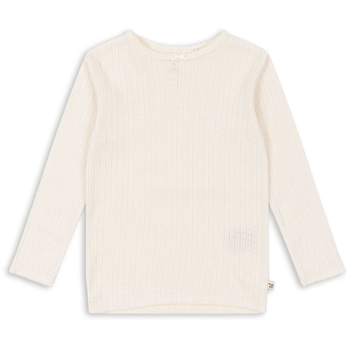 Konges Sløjd Antique White Minnie Blouse GOTS