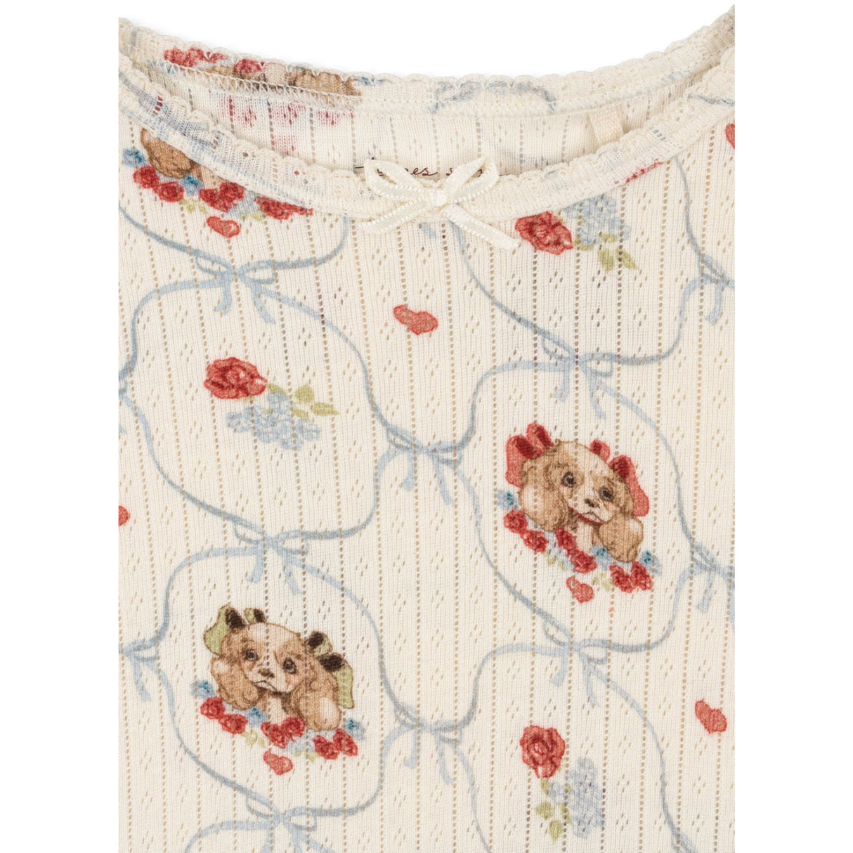 Konges Sløjd Puppy Minnie Blouse GOTS