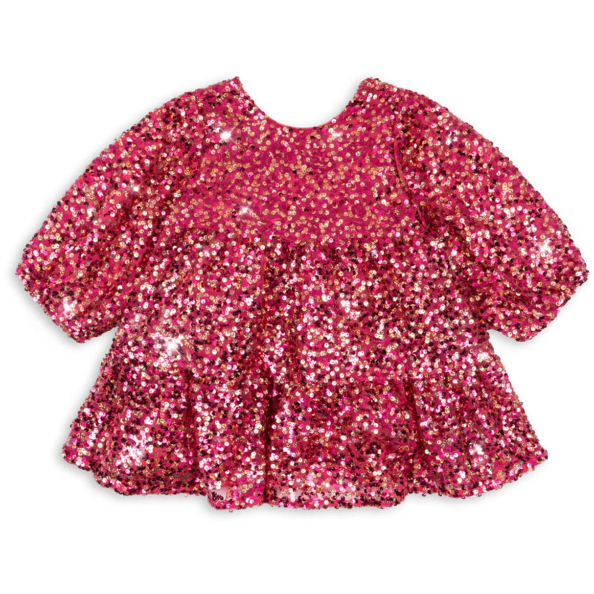 Konges Sløjd Sparkling Sangria Lila Sequins Bow Dress