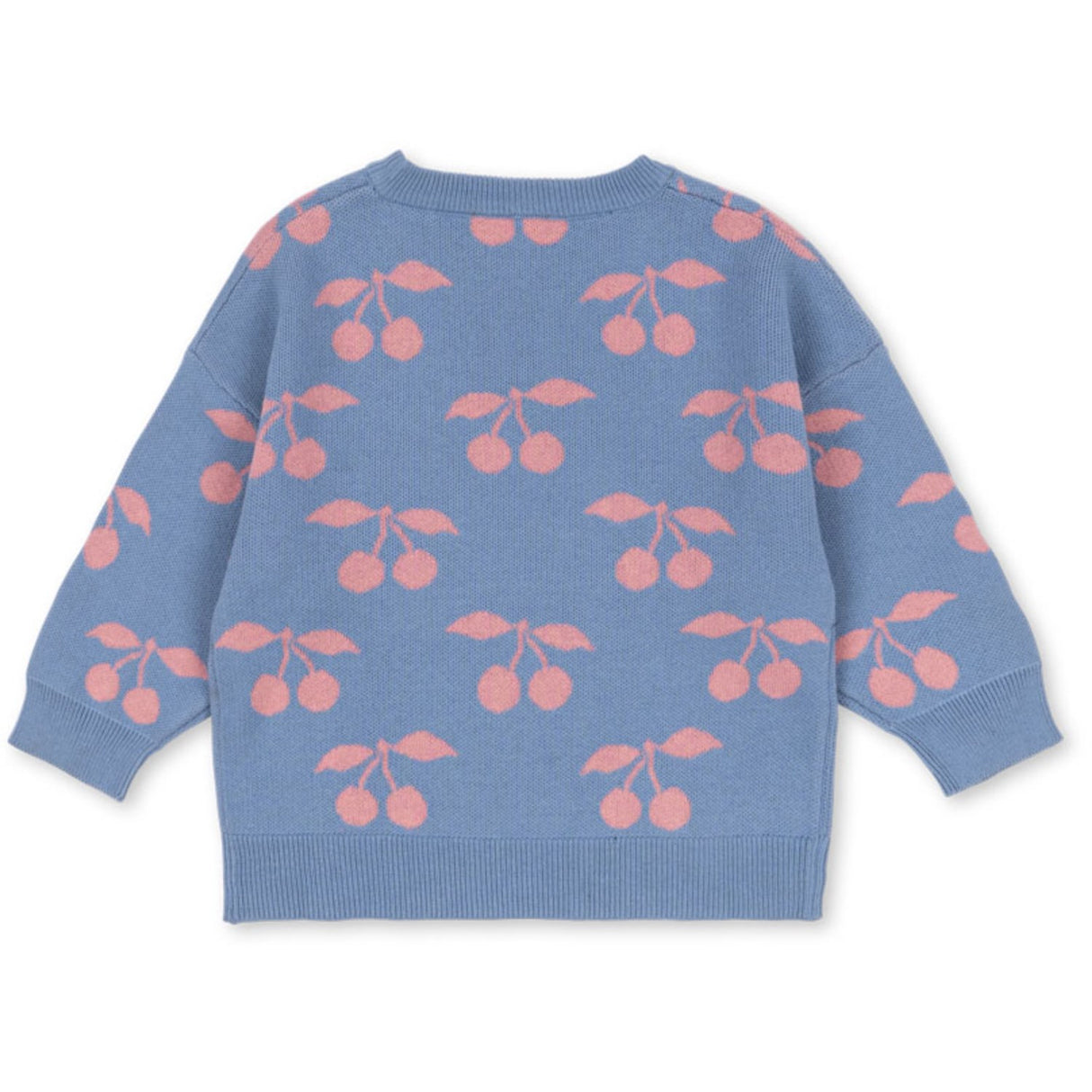 Konges Sløjd Purple Impression Lapis Knit Sweater GOTS