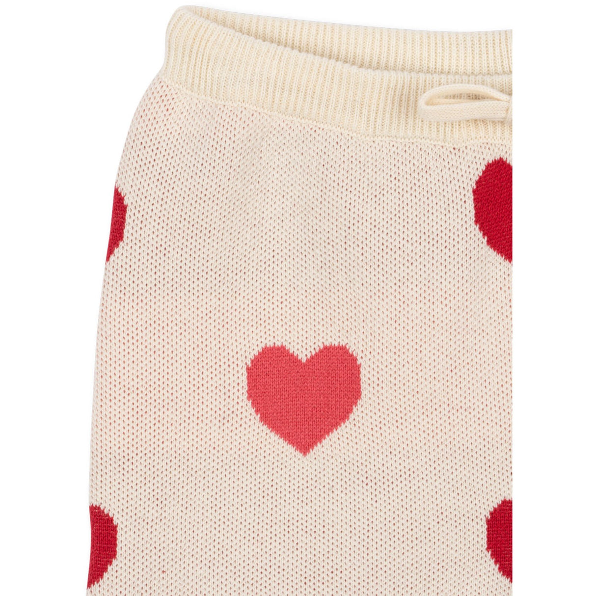 Konges Sløjd Coeur Coloré Duo Pink Lapis Knit Pants GOTS