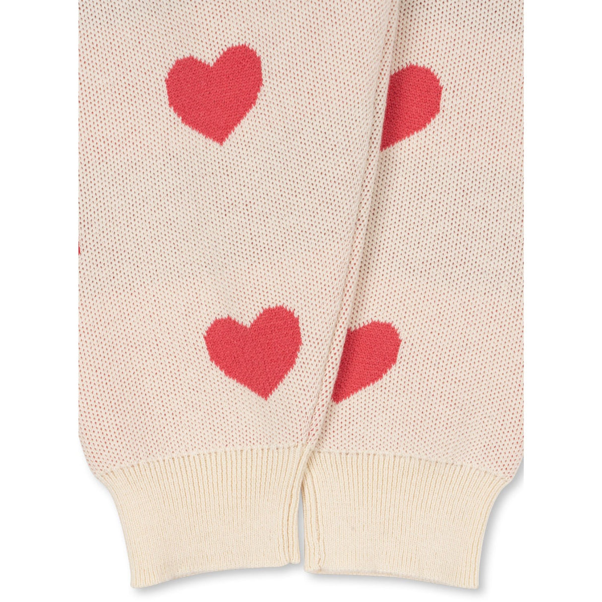 Konges Sløjd Coeur Coloré Duo Pink Lapis Knit Pants GOTS