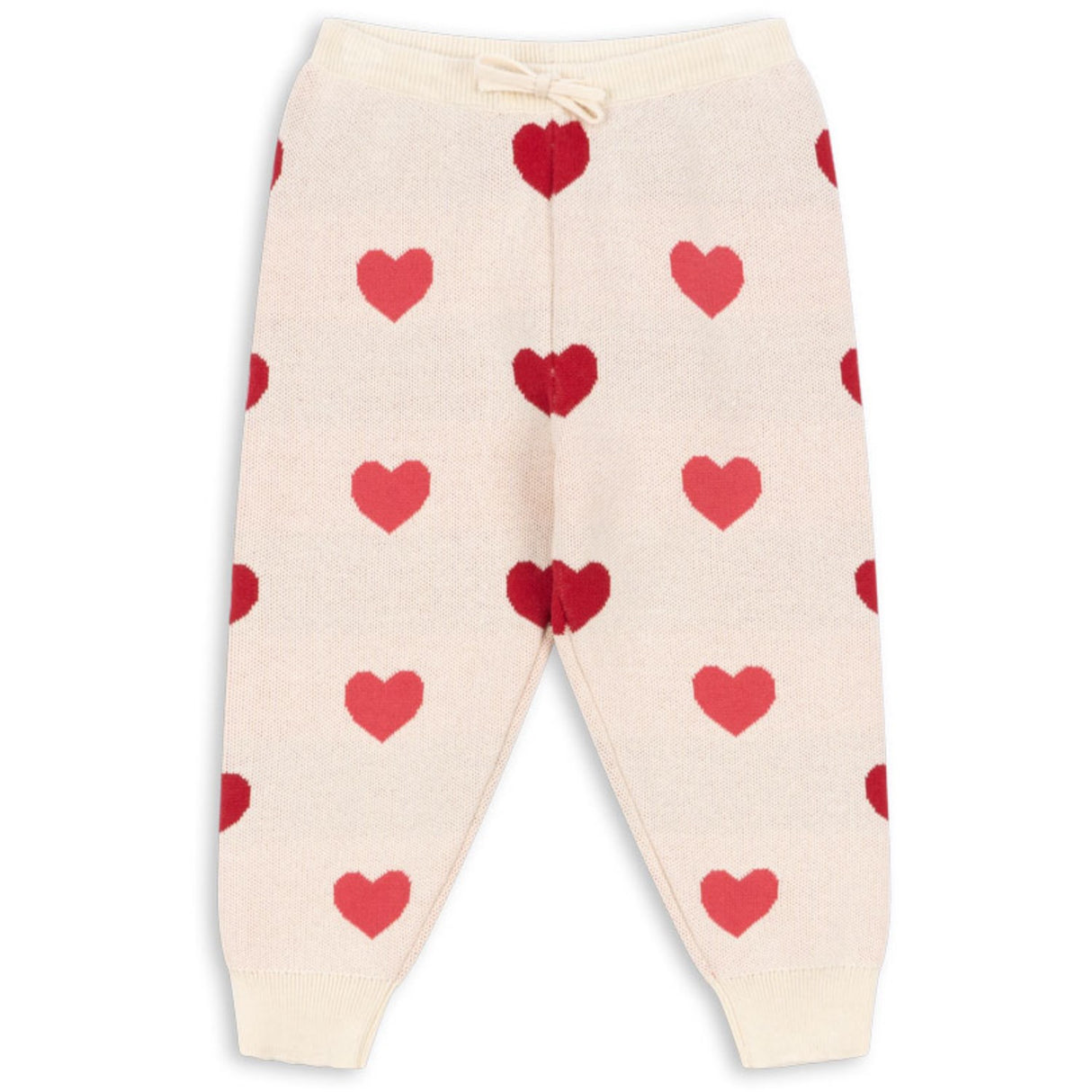 Konges Sløjd Coeur Coloré Duo Pink Lapis Knit Pants GOTS