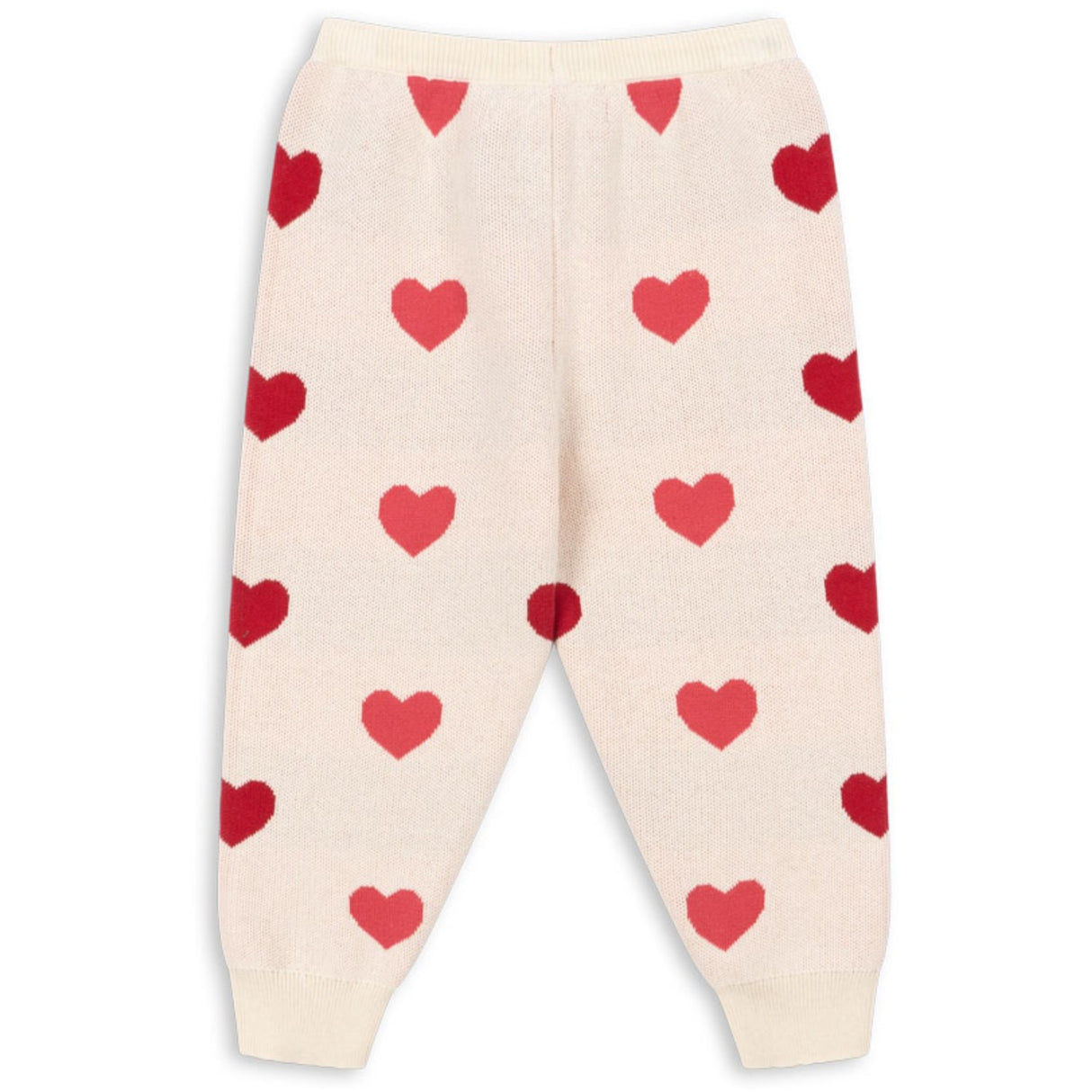 Konges Sløjd Coeur Coloré Duo Pink Lapis Knit Pants GOTS