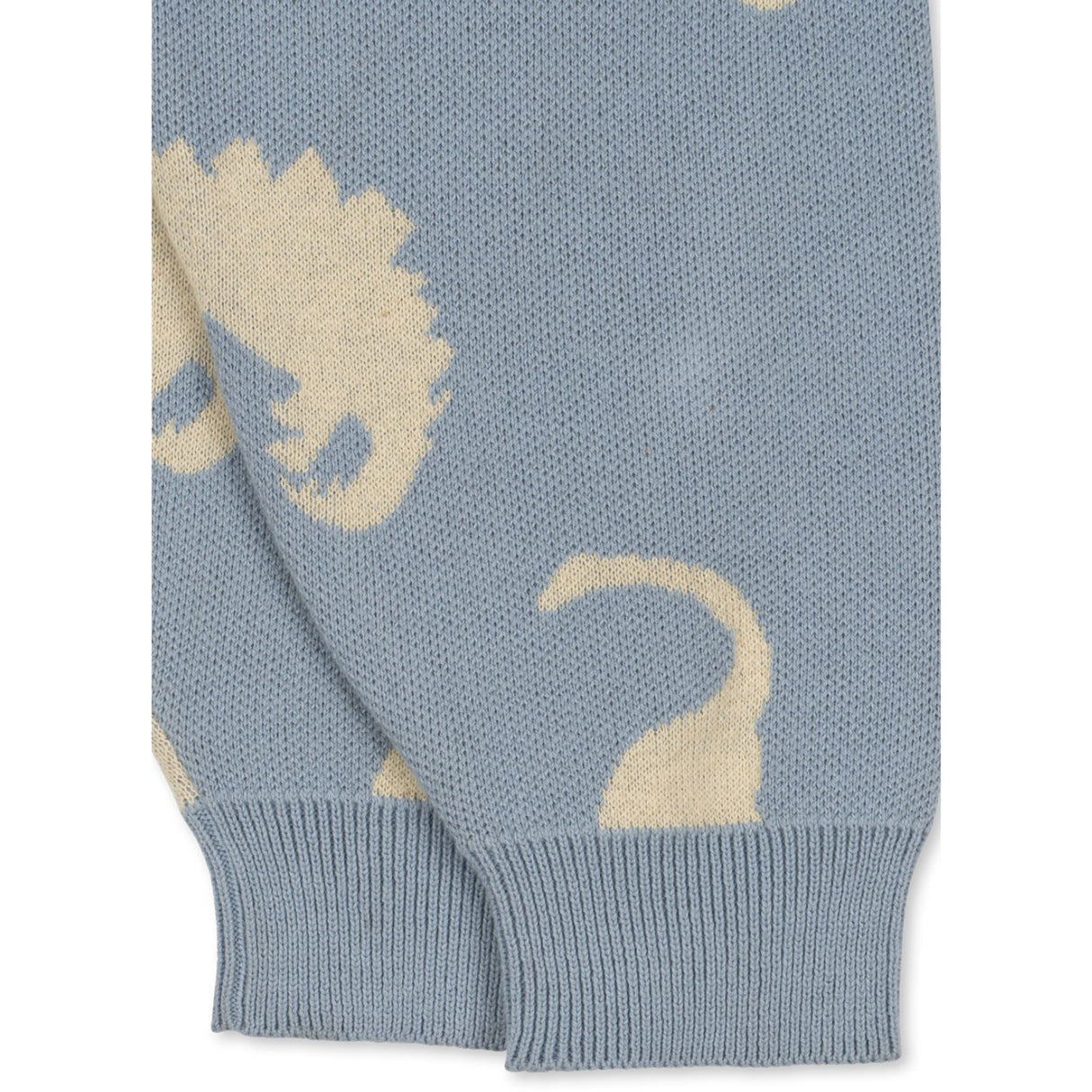 Konges Sløjd Dino Mist Lapis Knit Pants GOTS