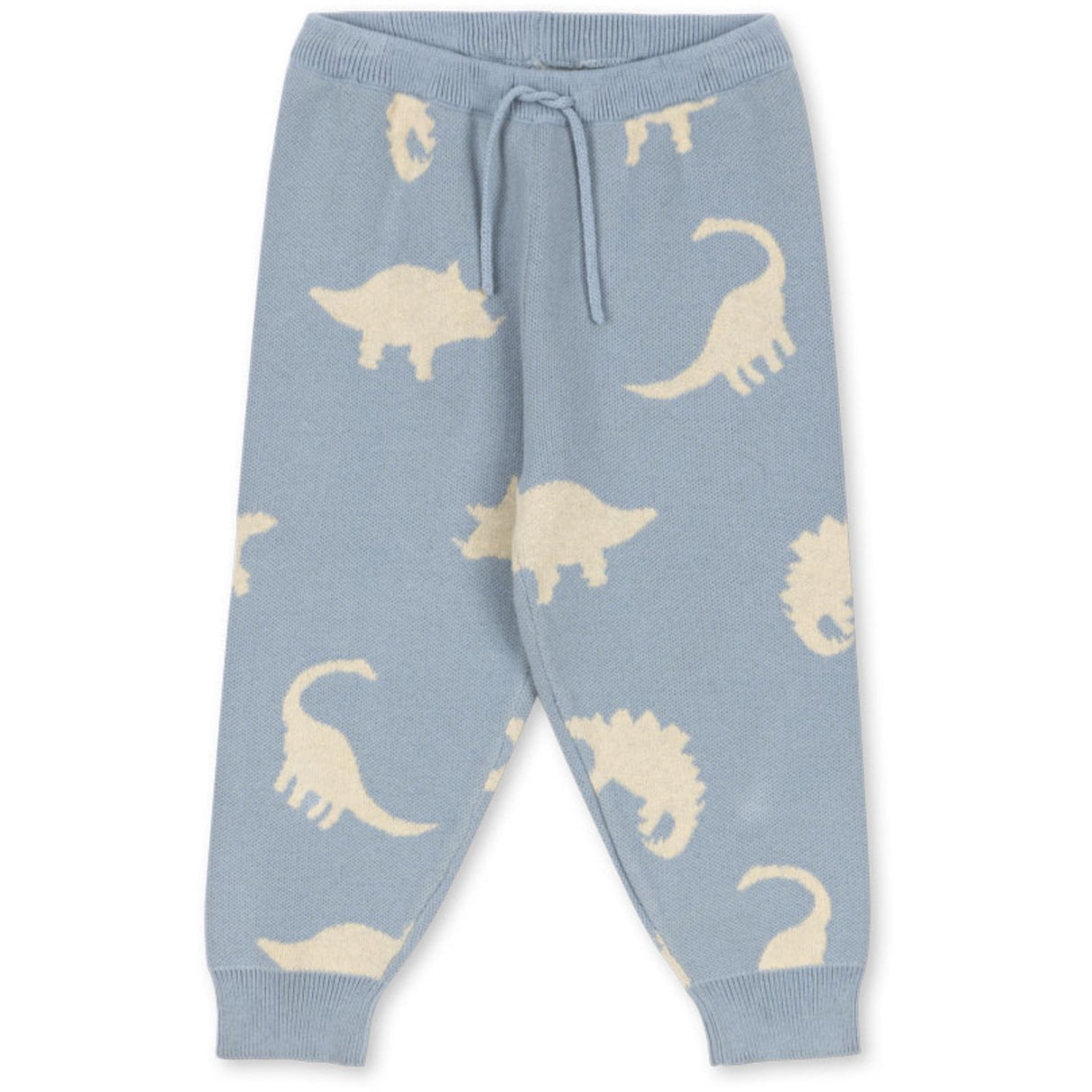 Konges Sløjd Dino Mist Lapis Knit Pants GOTS