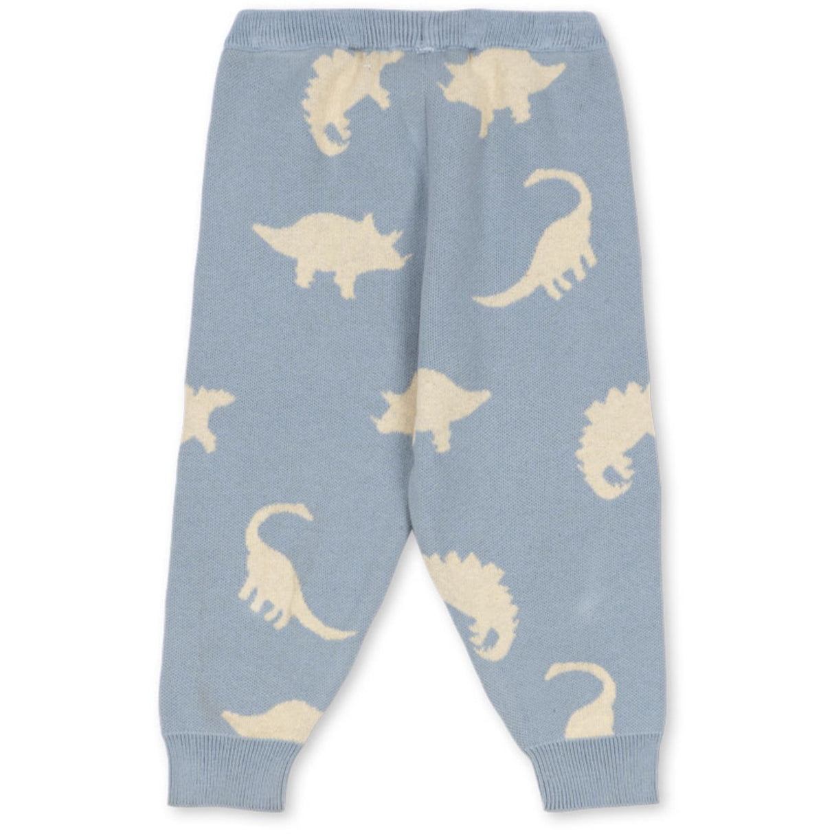 Konges Sløjd Dino Mist Lapis Knit Pants GOTS