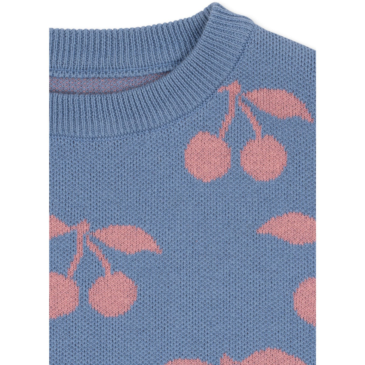 Konges Sløjd Purple Impression Lapis Knit Dress GOTS