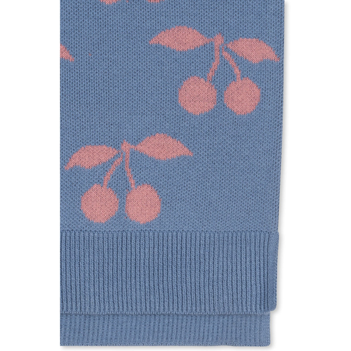 Konges Sløjd Purple Impression Lapis Knit Dress GOTS