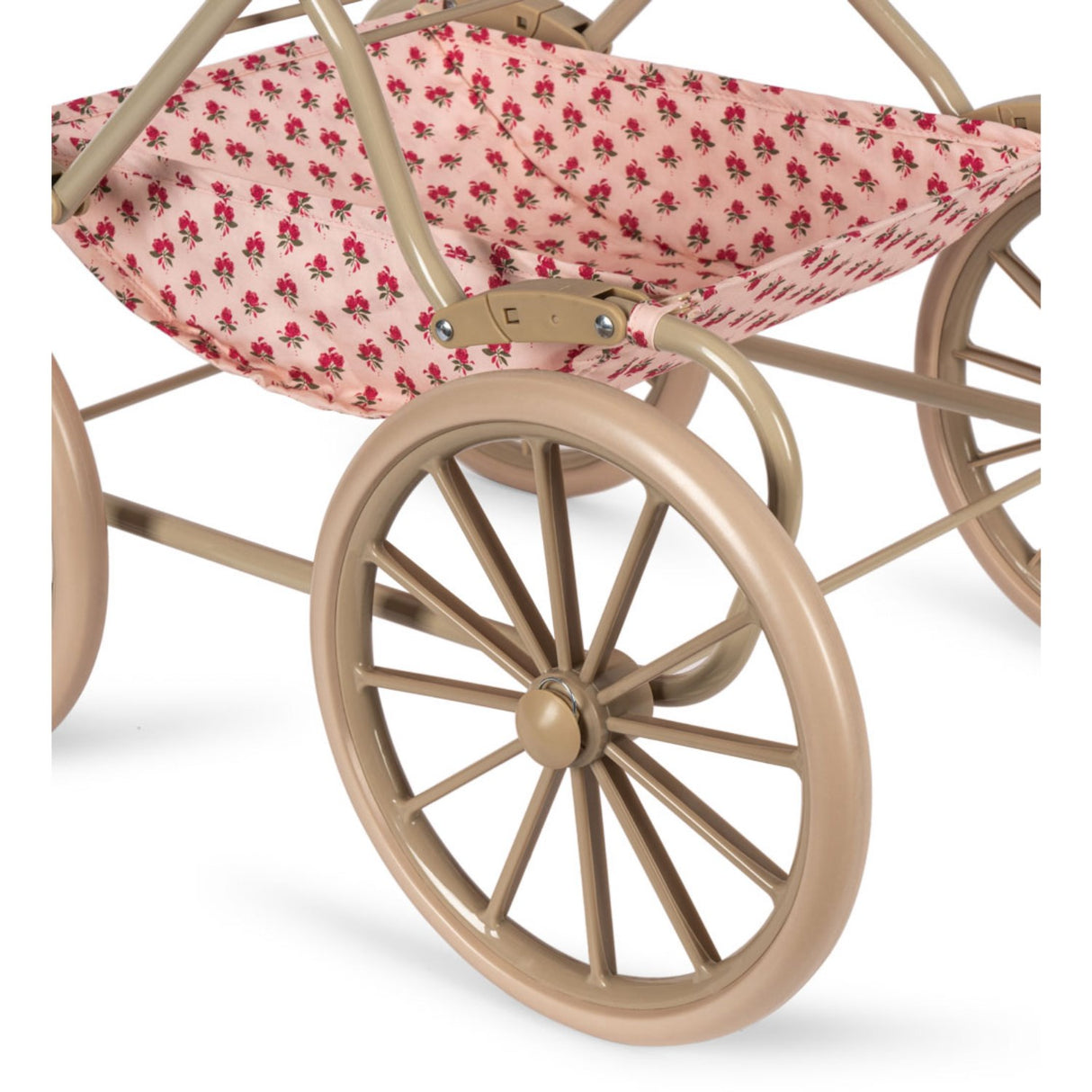 Konges Sløjd Rosie Rose Doll Pram