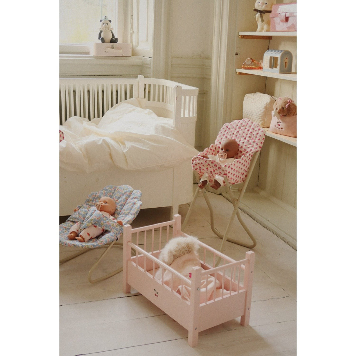 Konges Sløjd Rosie Rose Doll High Chair