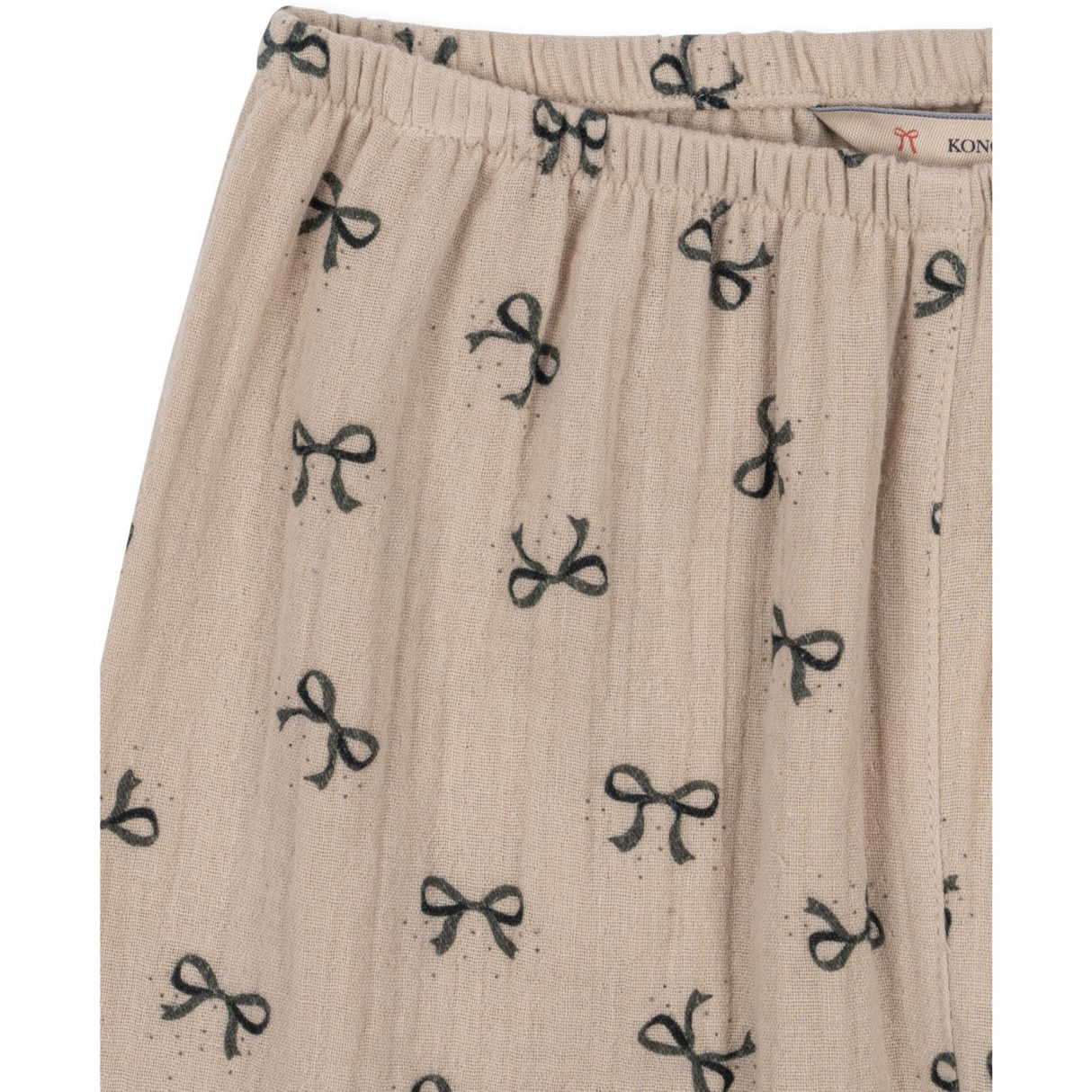 Konges Sløjd Bow Magnet Coco Pants GOTS