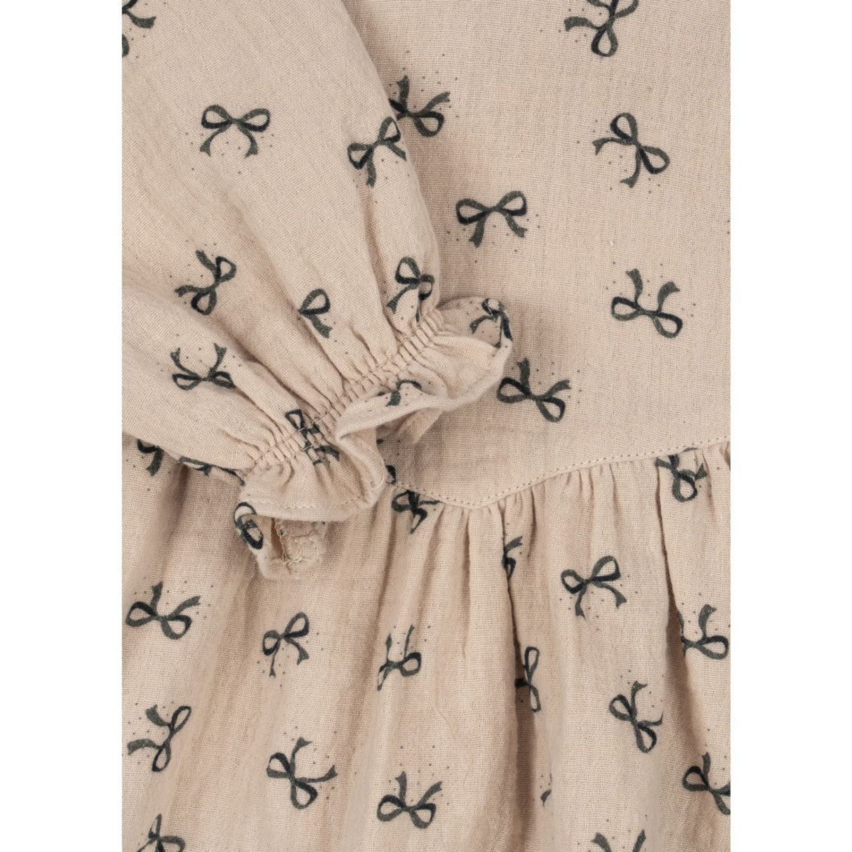 Konges Sløjd Bow Magnet Coco Blouse GOTS