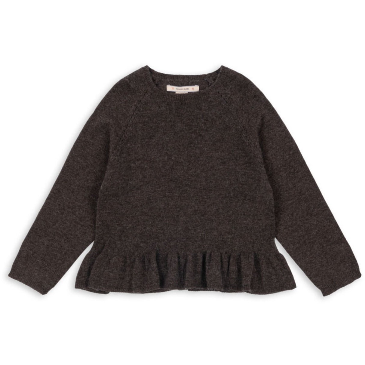 Konges Sløjd Brown Melange Cathy Knit Sweater
