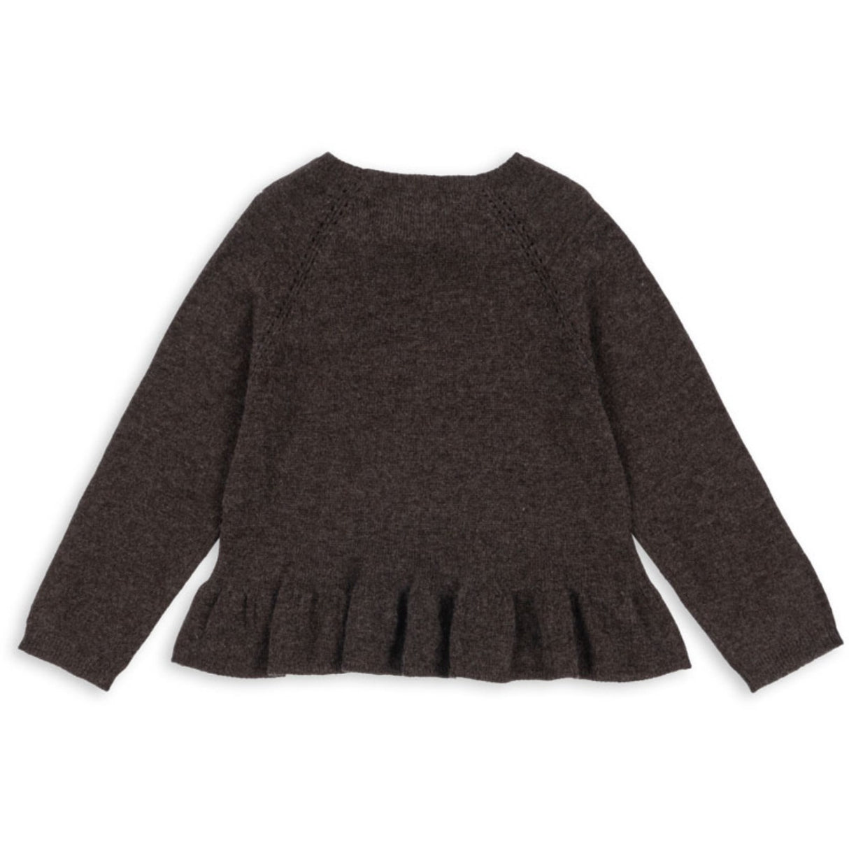 Konges Sløjd Brown Melange Cathy Knit Sweater