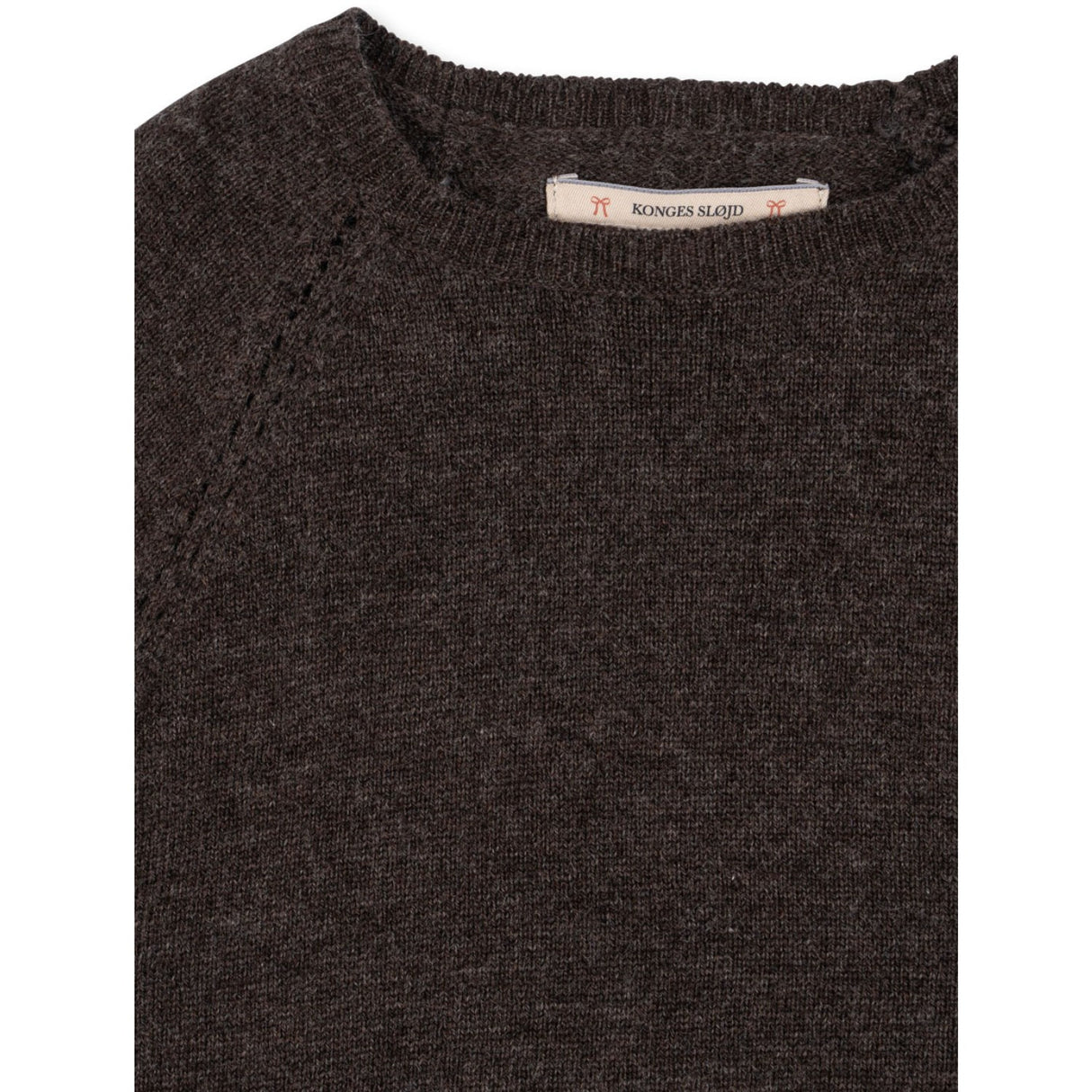 Konges Sløjd Brown Melange Cathy Knit Sweater