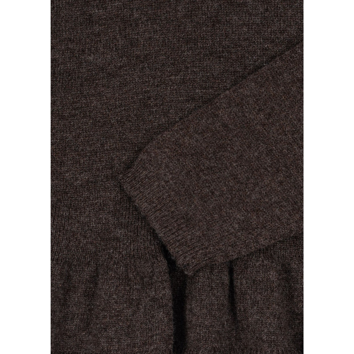 Konges Sløjd Brown Melange Cathy Knit Sweater