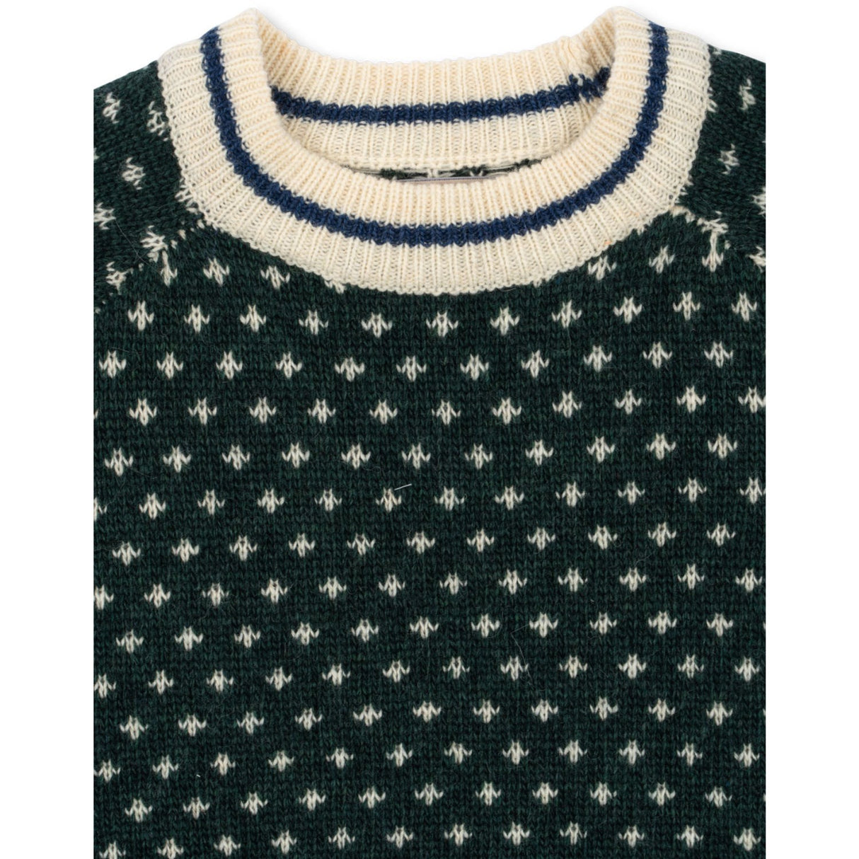 Konges Sløjd Green Billi Knit Sweater