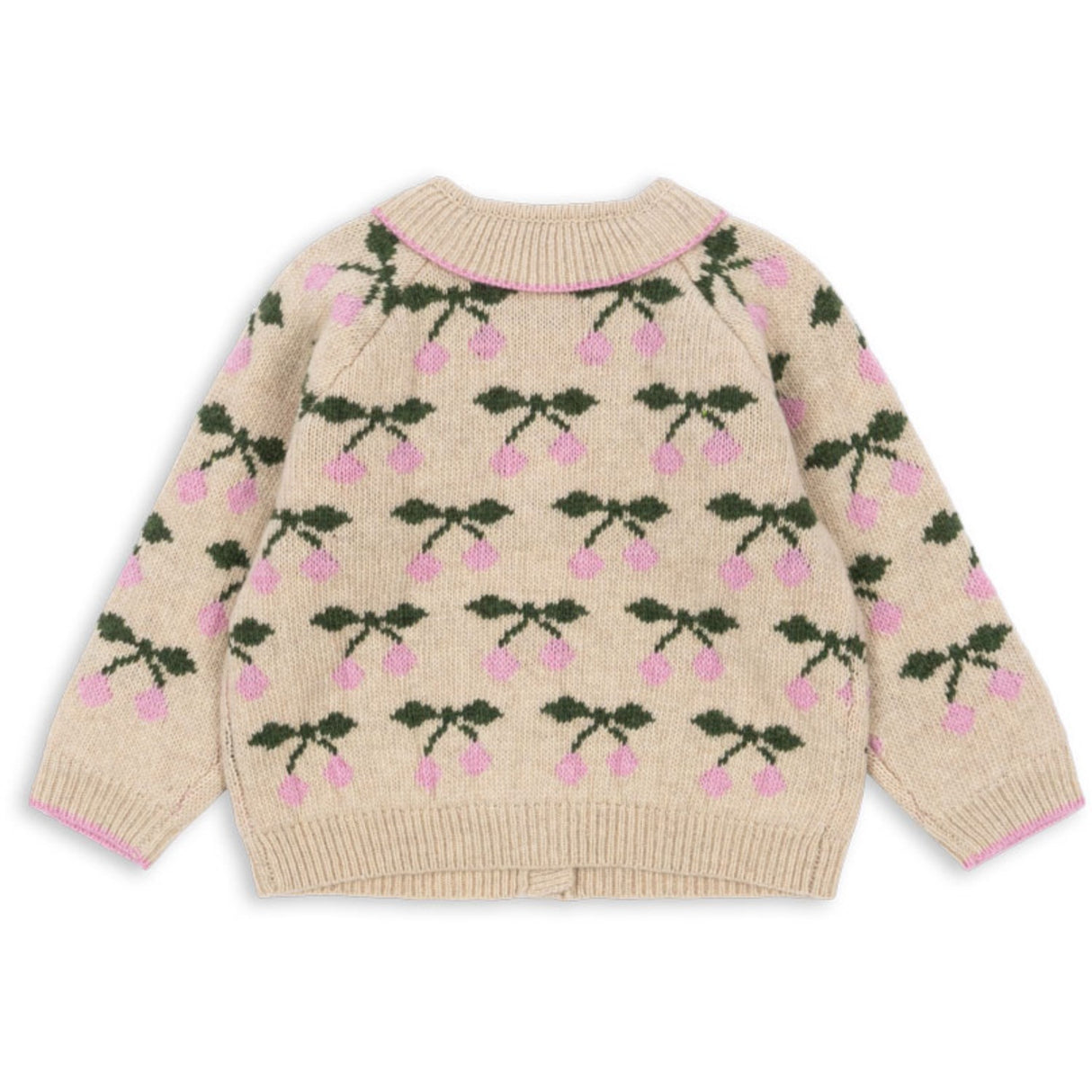 Konges Sløjd Cherry Belou Knit Collar Cardigan