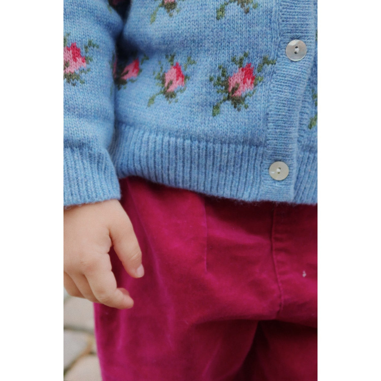 Konges Sløjd Rosie Shade Belou Knit Cardigan