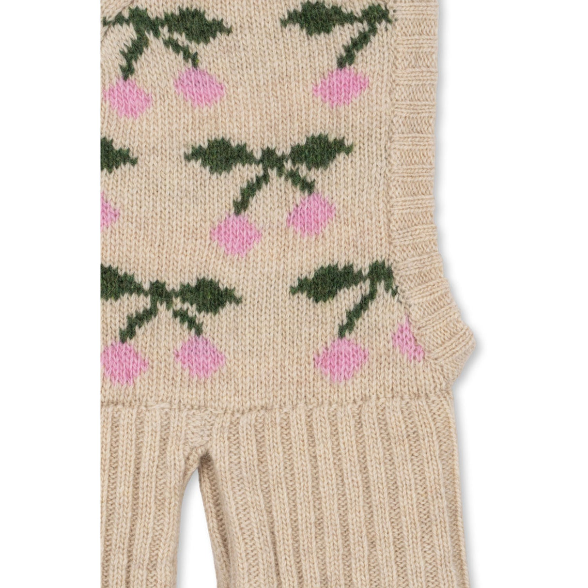 Konges Sløjd Cherry Belou Knit Balaclava