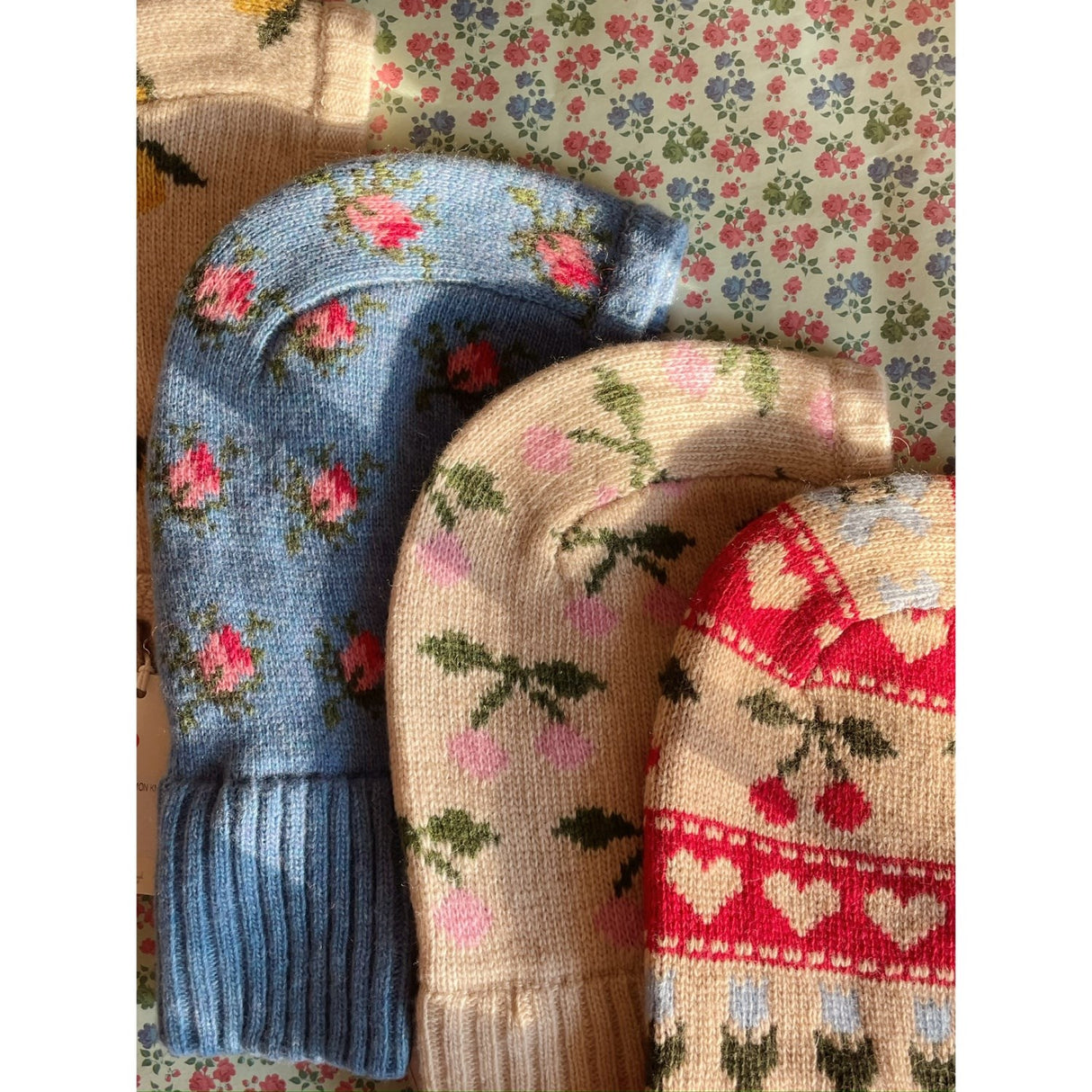 Konges Sløjd Cherry Belou Knit Balaclava