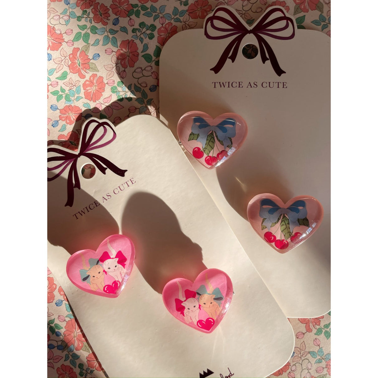 Konges Sløjd Amarena 2 Pack Vilma Hair Clip