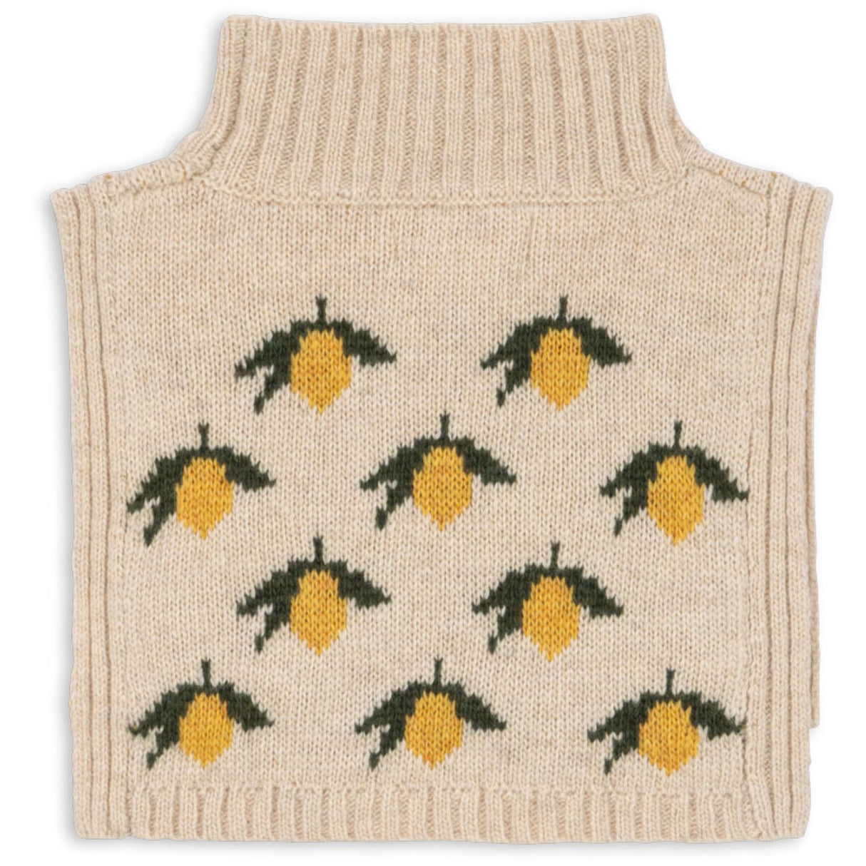 Konges Sløjd Lemon Belou Lemon Knit Neckwarmer.