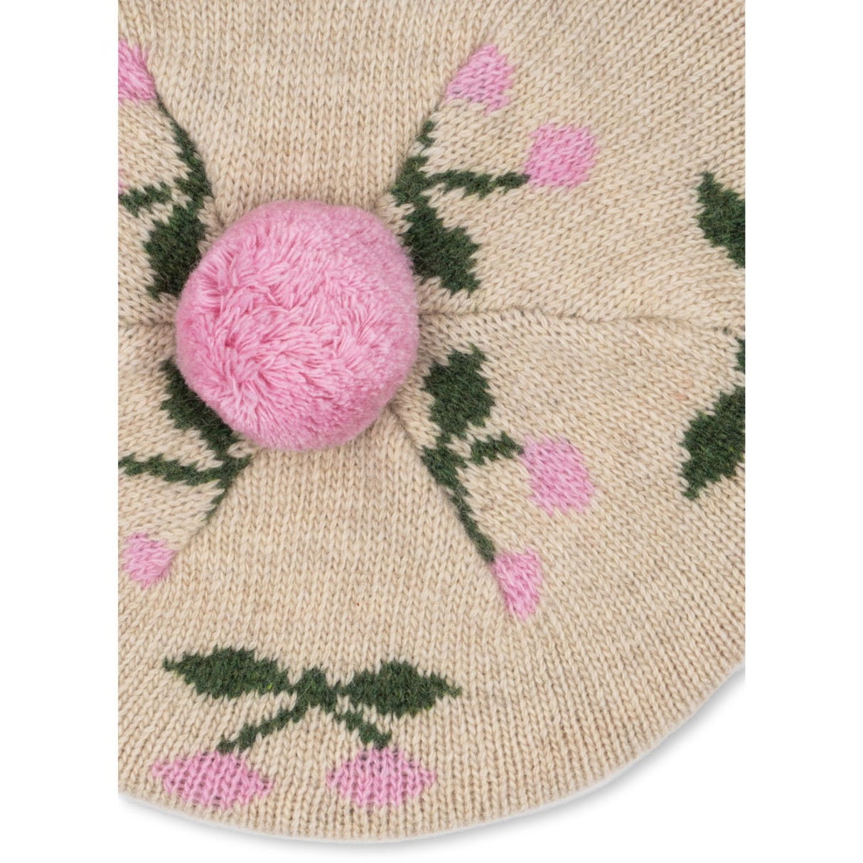 Konges Sløjd Cherry Belou Knit Beret