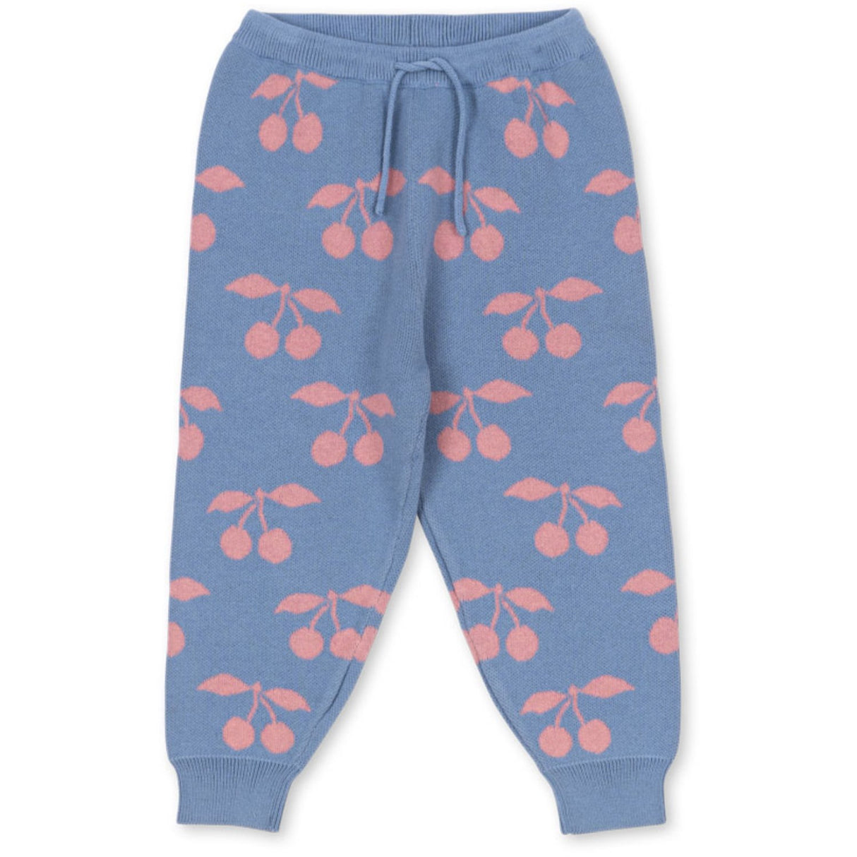 Konges Sløjd Purple Impression Lapis Knit Pants GOTS