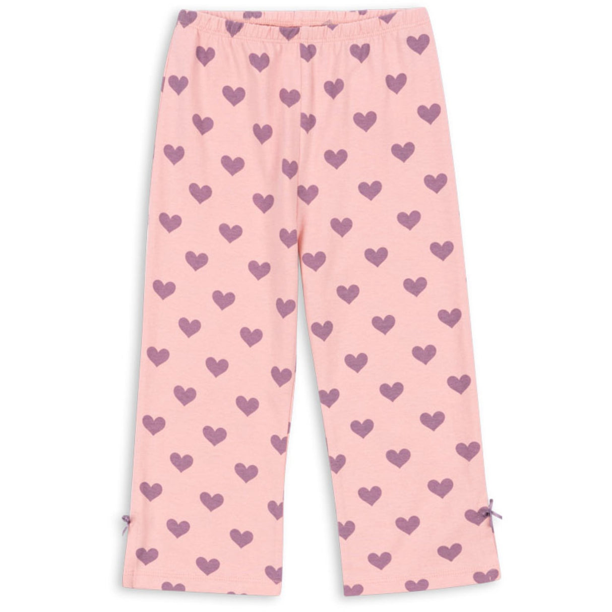 Konges Sløjd Hortensia Coeur Drey Slit Pants GOTS