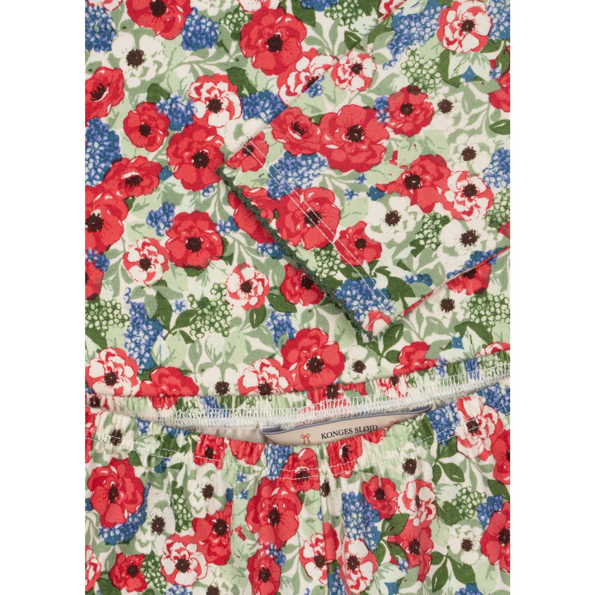 Konges Sløjd Floris Babette Puff Set GOTS