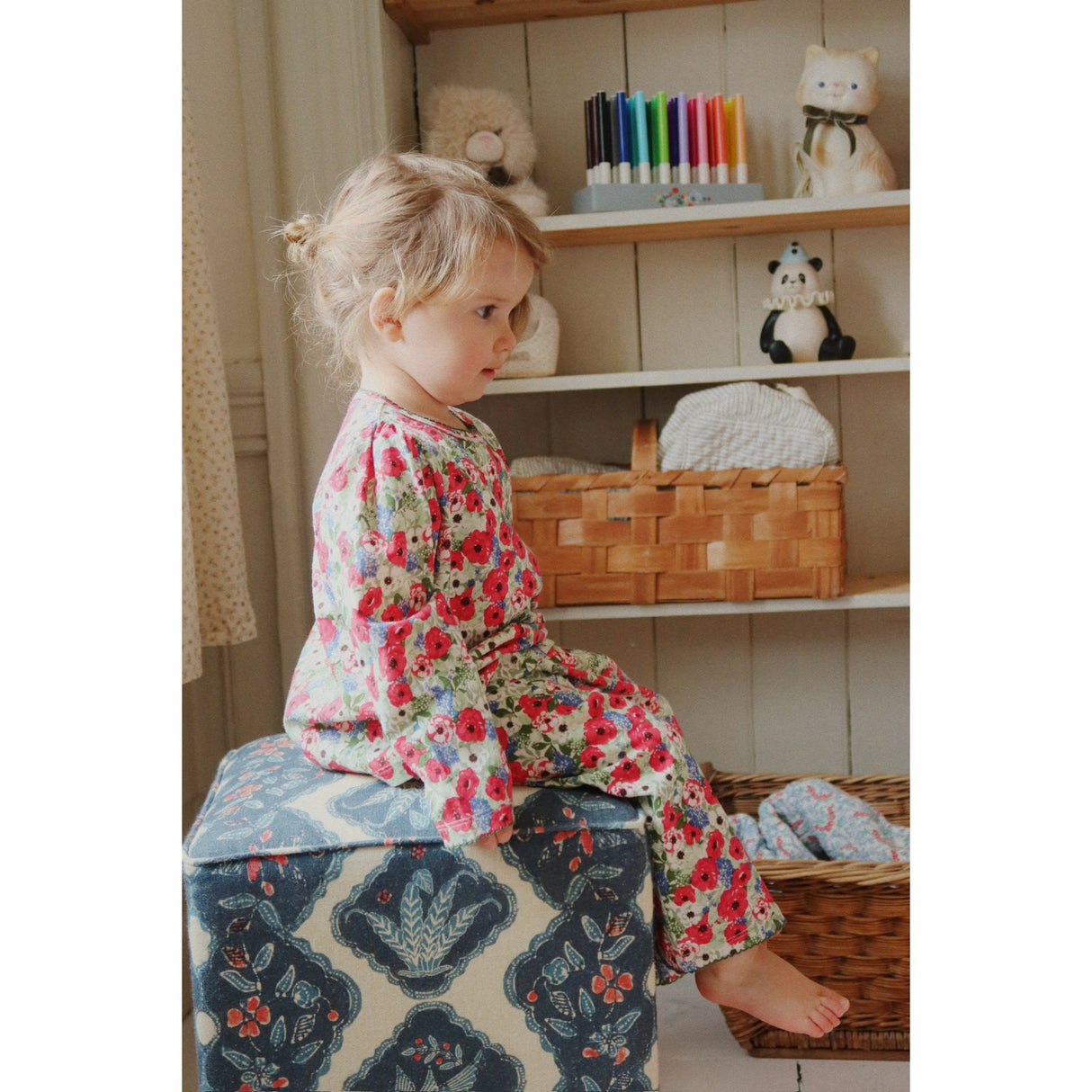 Konges Sløjd Floris Babette Puff Set GOTS