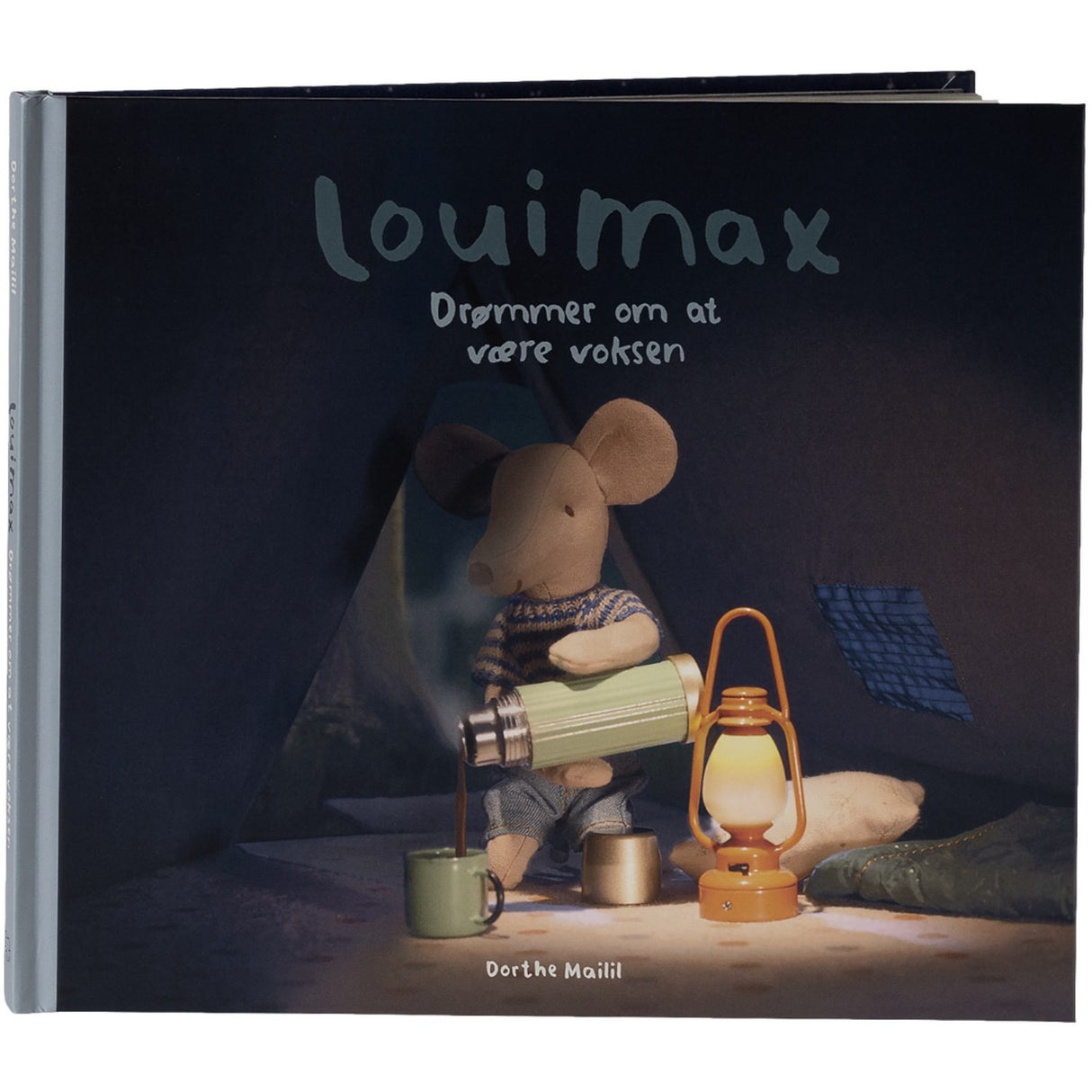 Maileg LouiMax - Drømmer Om At Være Voksen (DA)