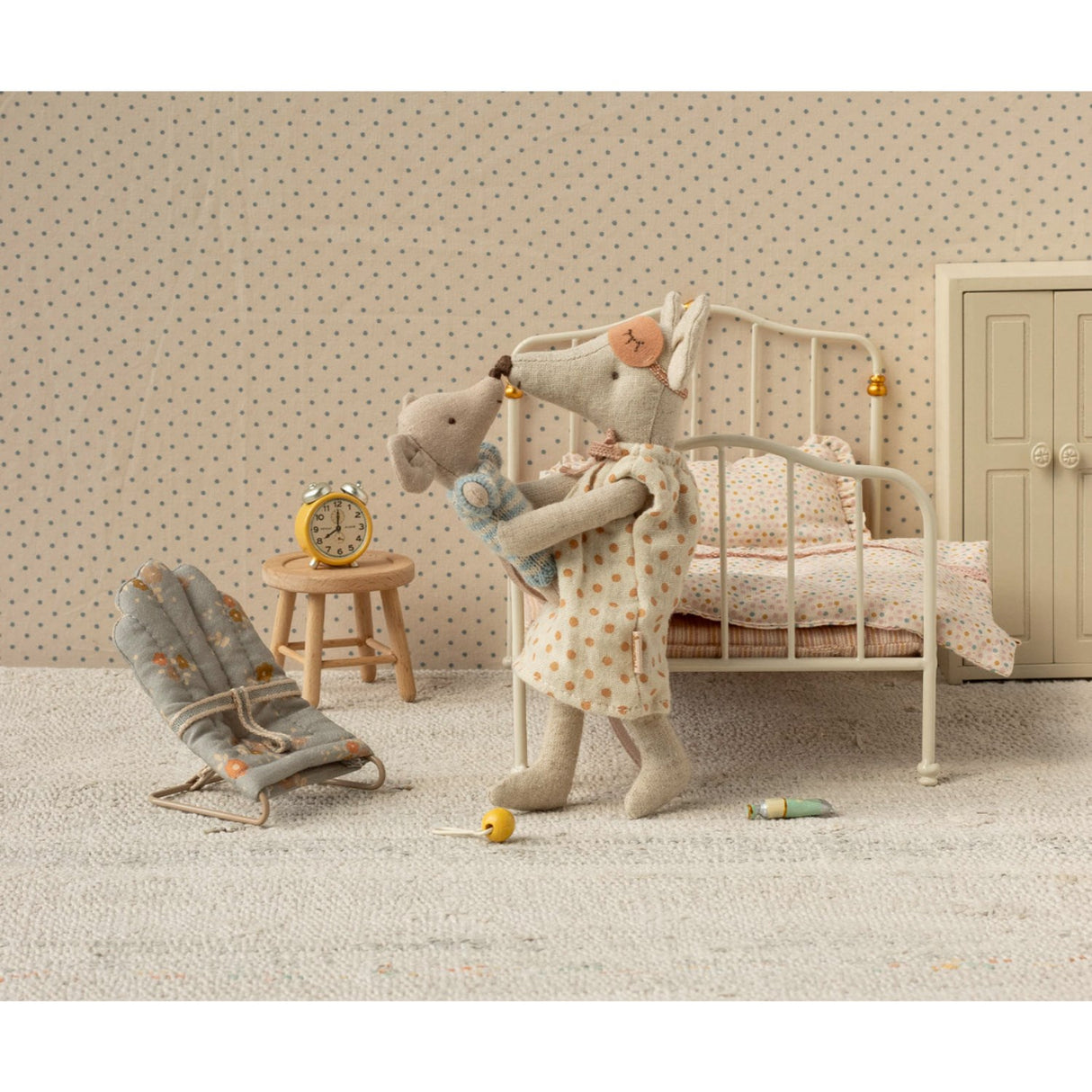 Maileg Babysitter, My - Blå