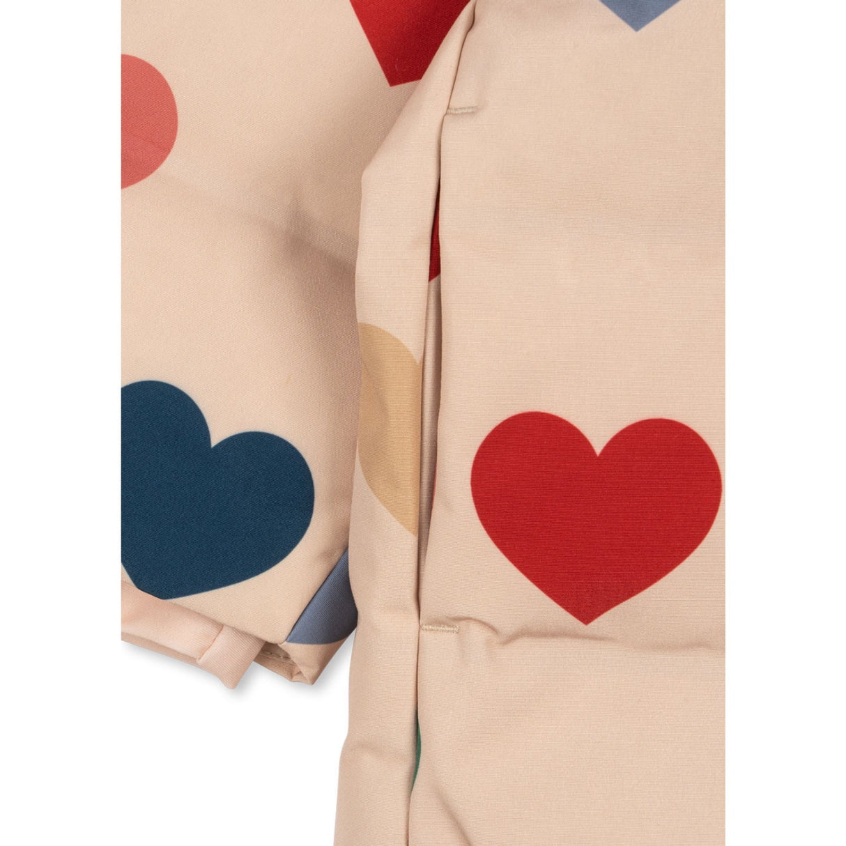 Konges Sløjd Bon Coeur Coloré Magnum Down Jacket Print Grs