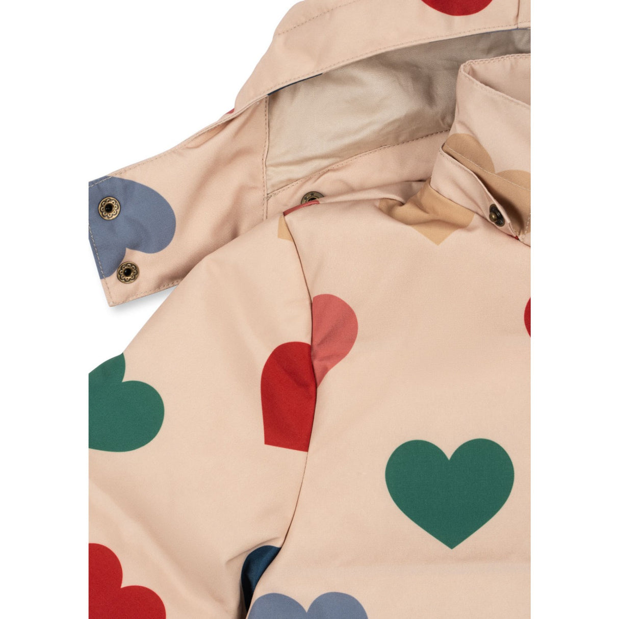 Konges Sløjd Bon Coeur Coloré Magnum Down Jacket Print Grs