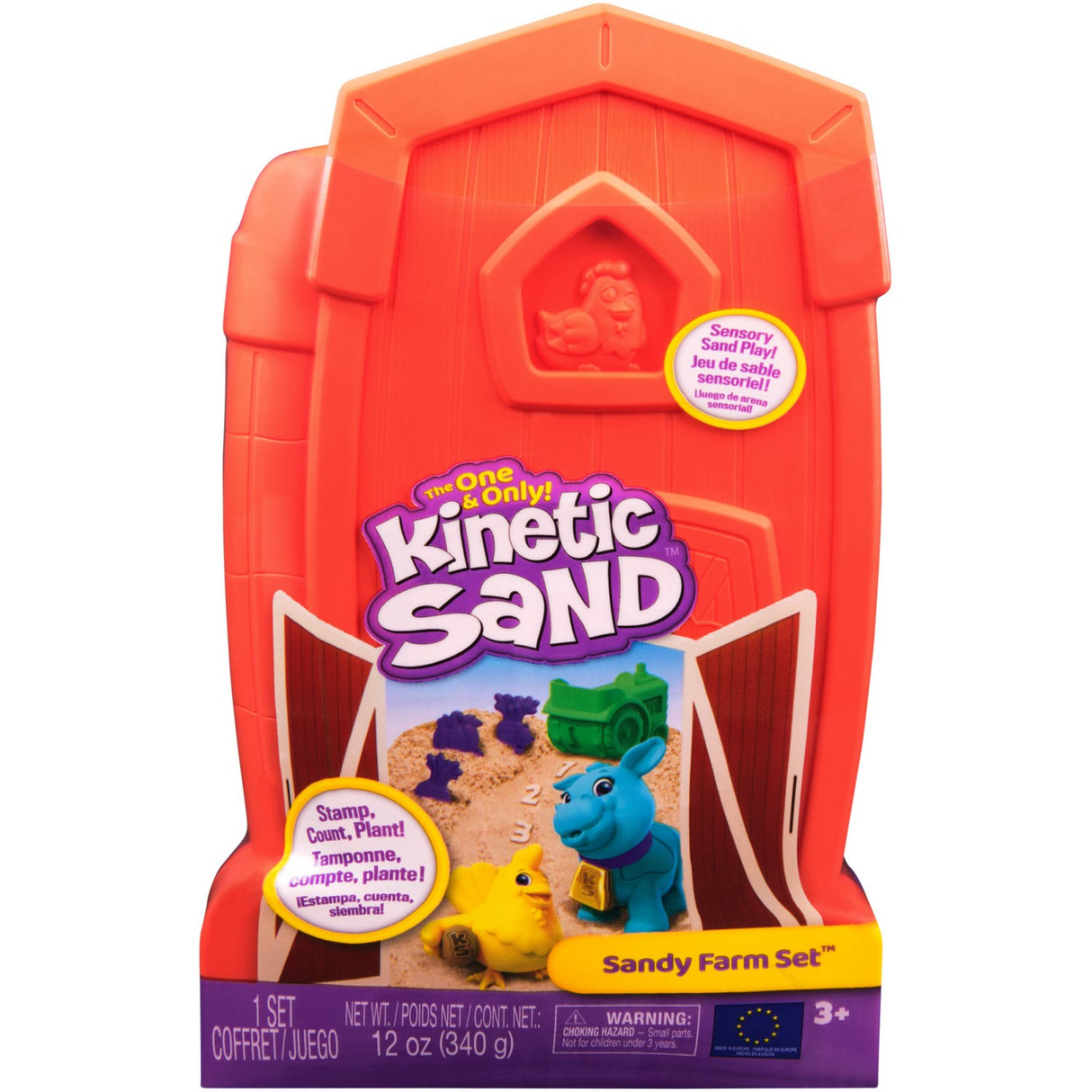 Kinetic Sand Sandy Farm Set