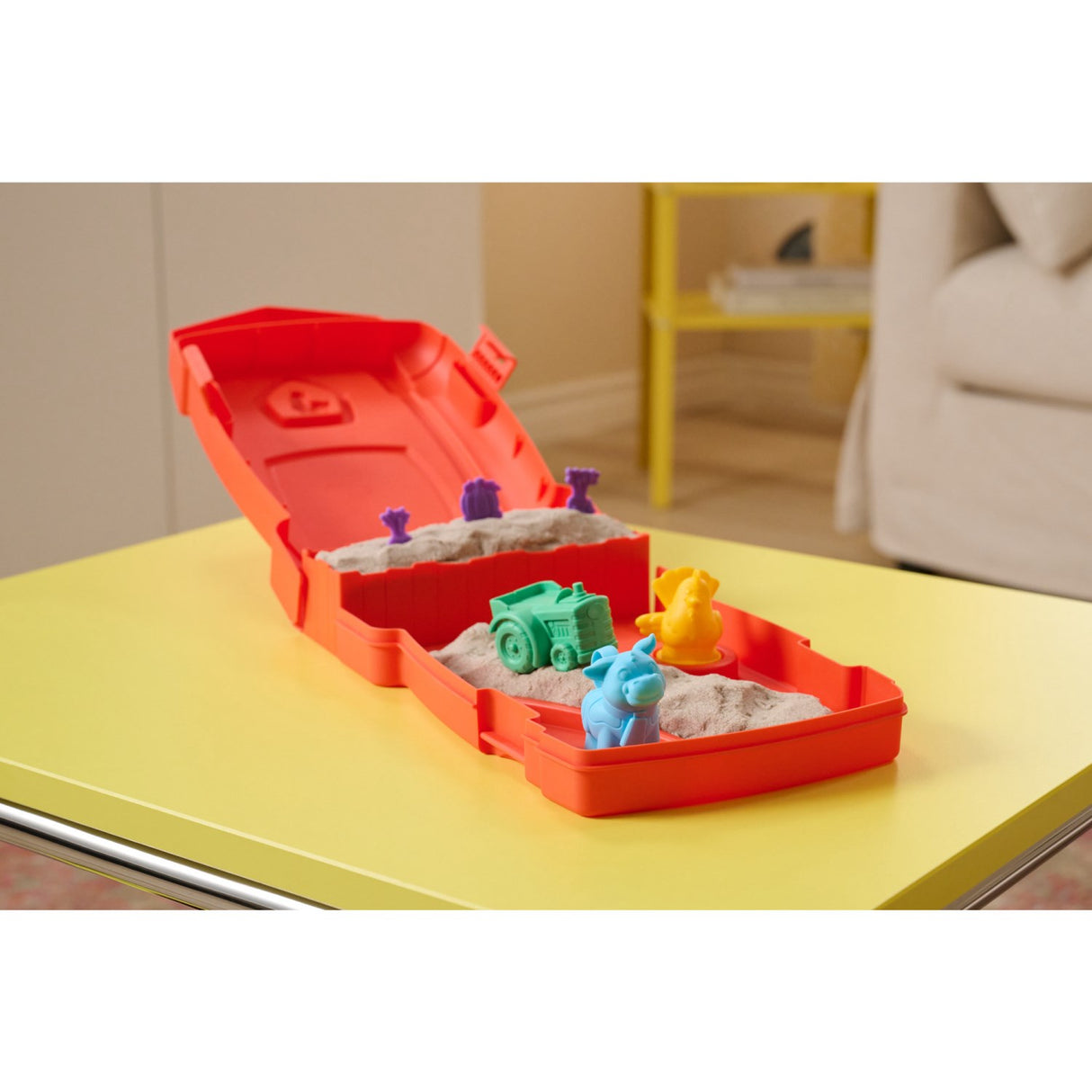 Kinetic Sand Sandy Farm Set