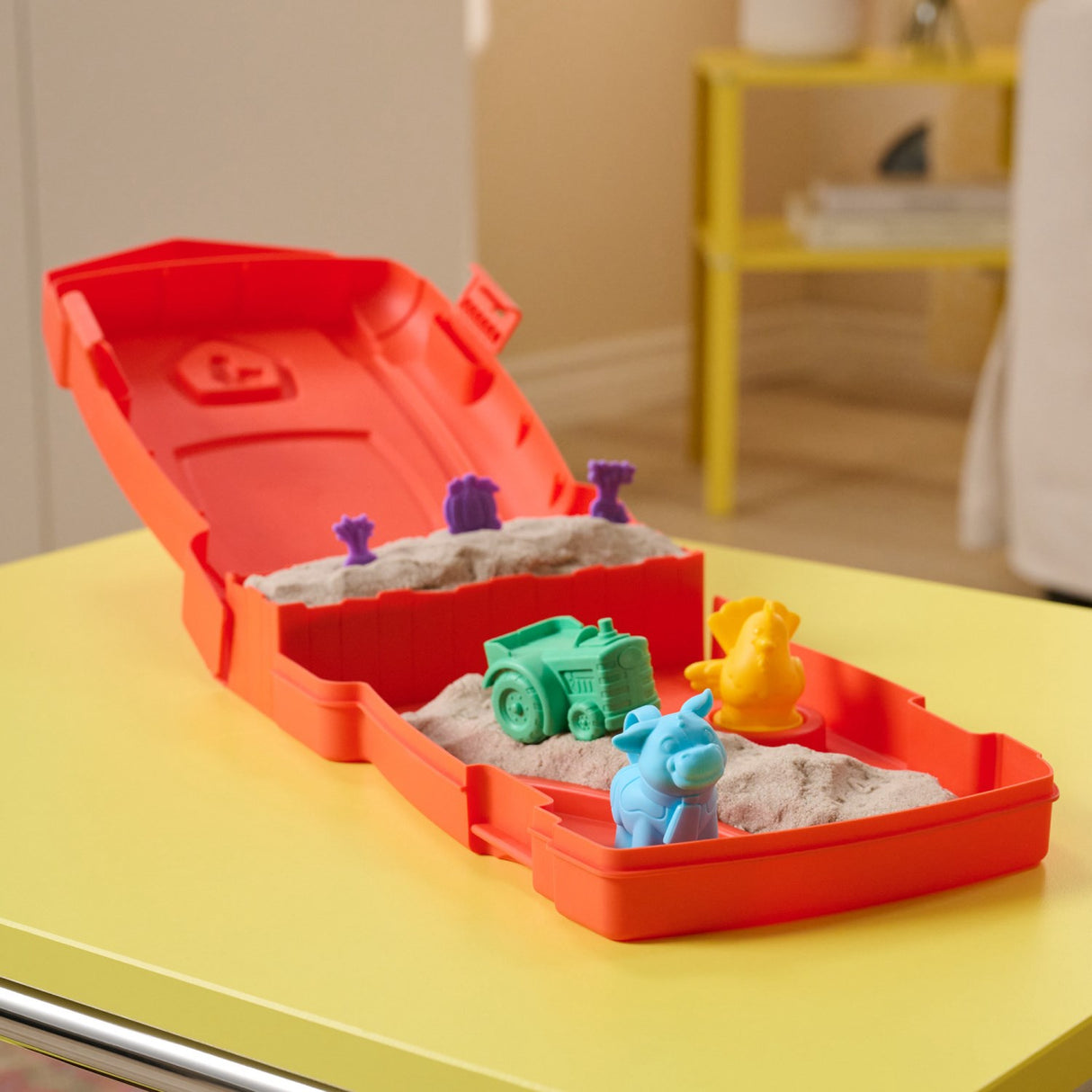 Kinetic Sand Sandy Farm Set